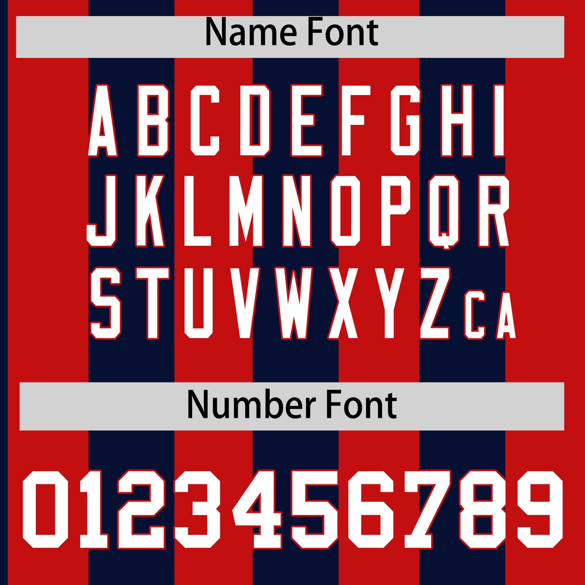 Custom Red Navy Stripe Fashion Authentic Two-Button Baseball Jersey| KXKSHOP