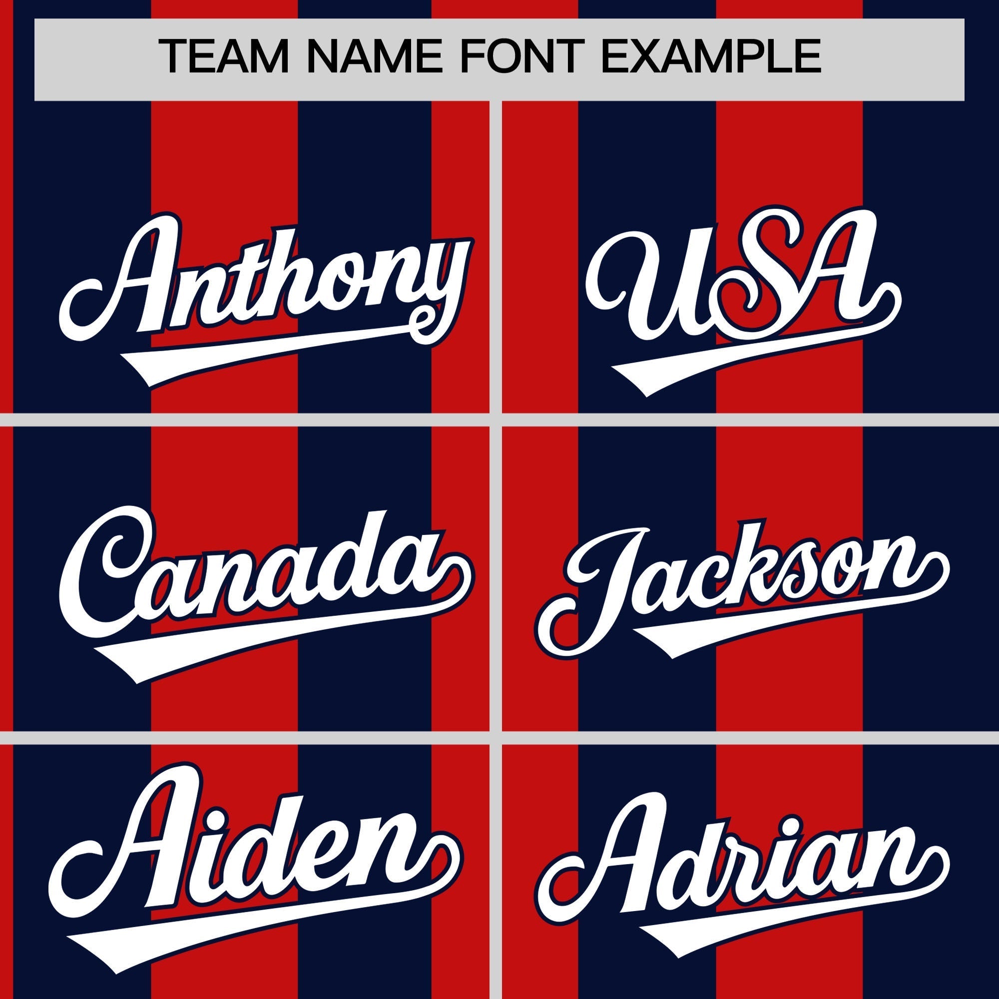 Custom Navy Red Stripe Fashion Authentic Two-Button Baseball Jersey| KXKSHOP