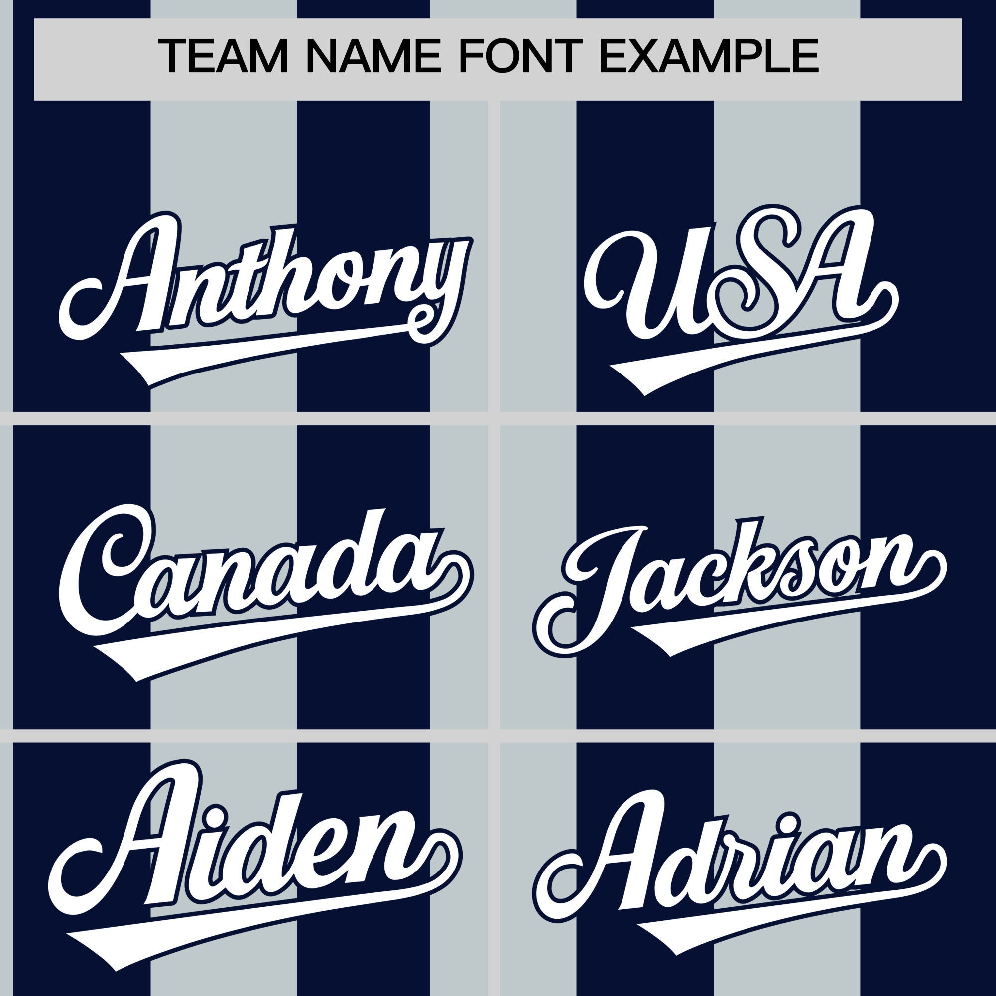Custom Navy Silver Stripe Fashion Authentic Two-Button Baseball Jersey| KXKSHOP