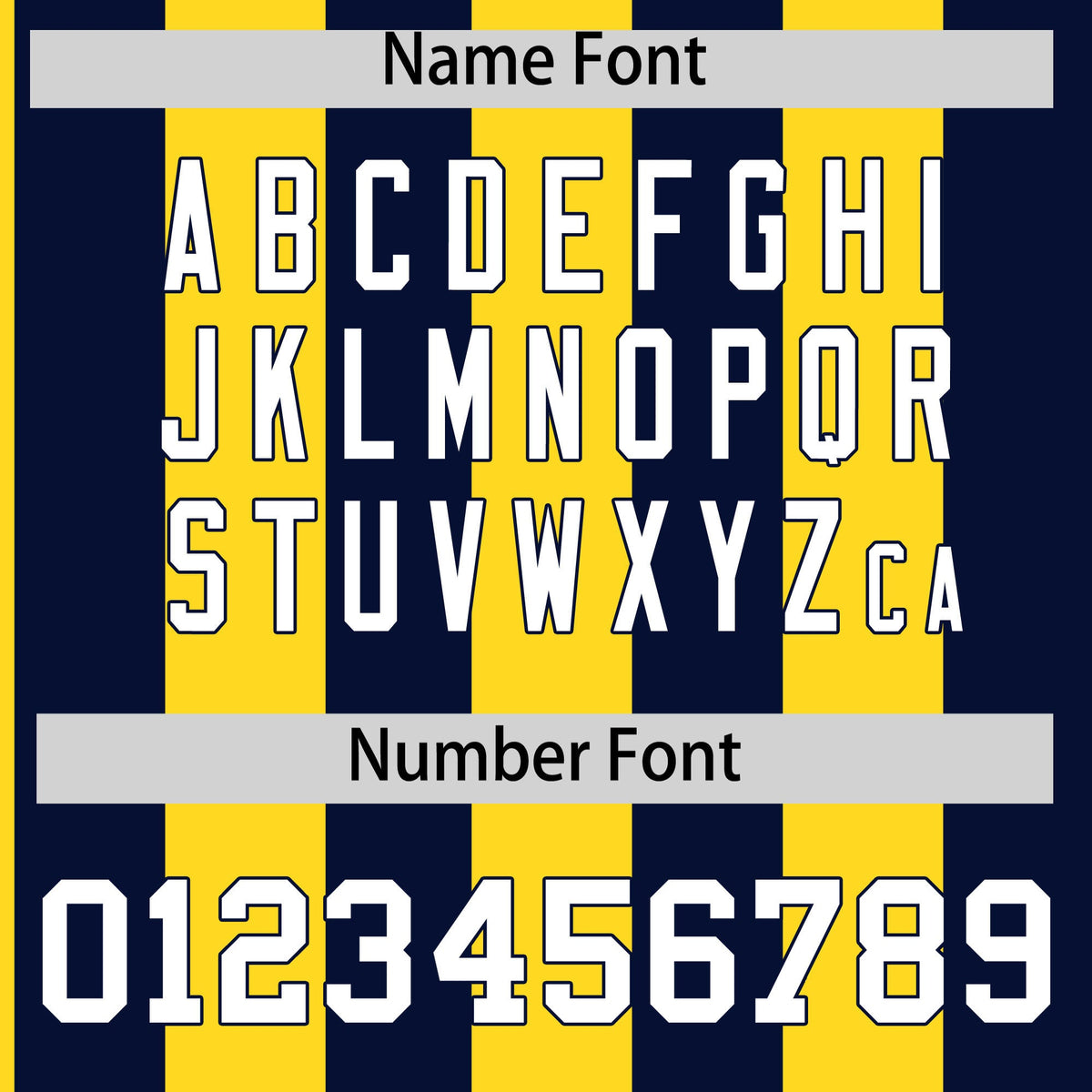 Custom Navy Gold Stripe Fashion Authentic Two-Button Softball Jersey