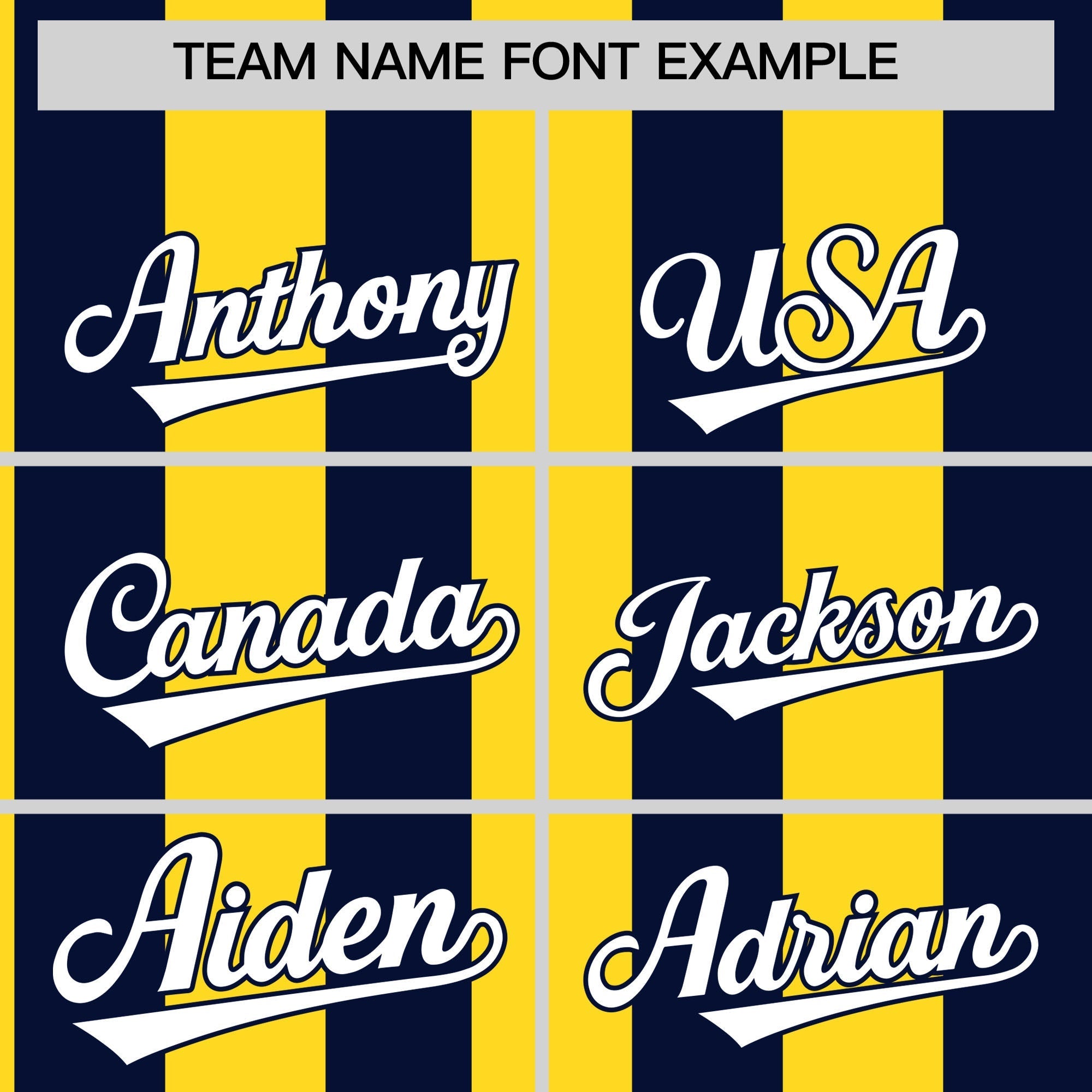 Custom Navy Gold Stripe Fashion Authentic Two-Button Softball Jersey