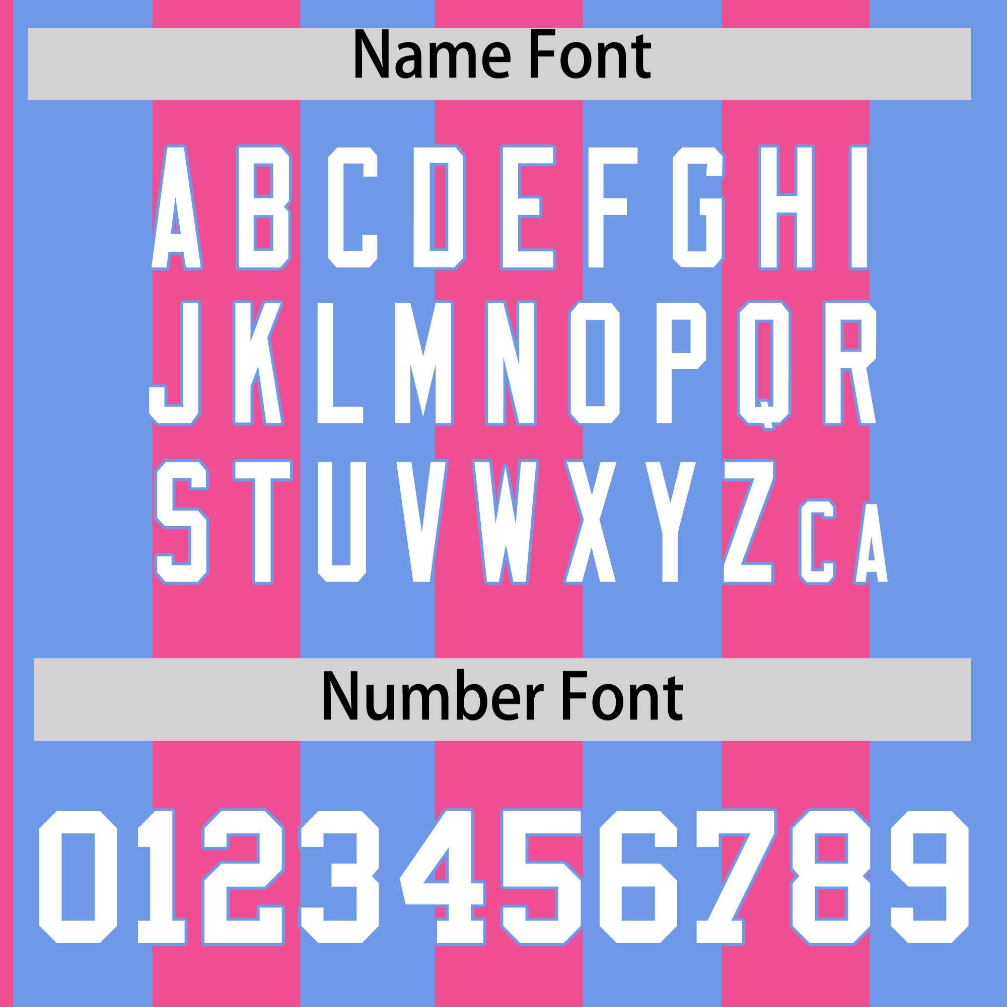 Custom Light Blue Pink Stripe Fashion Authentic Two-Button Softball Jersey