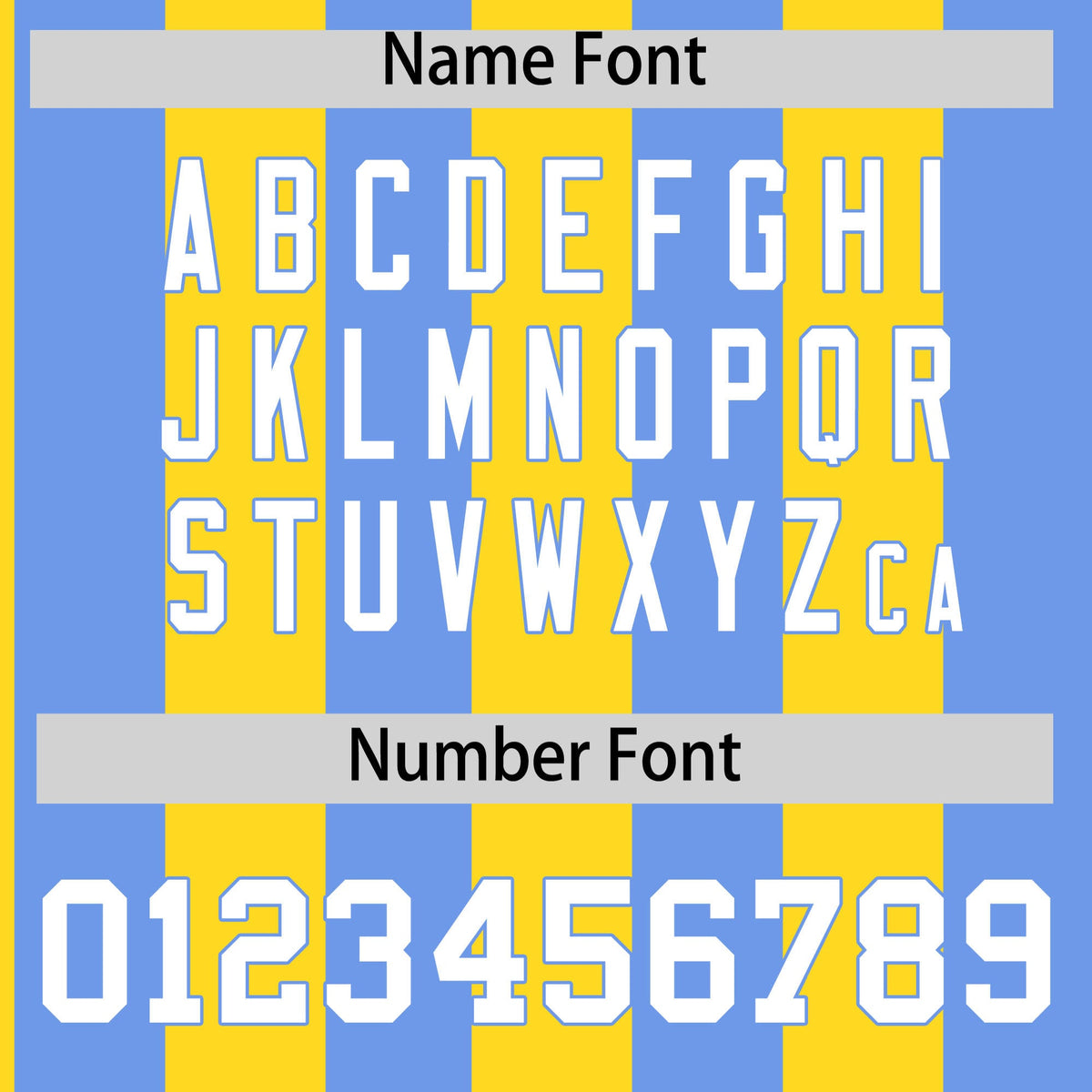 Custom Light Blue Gold Stripe Fashion Authentic Two-Button Softball Jersey