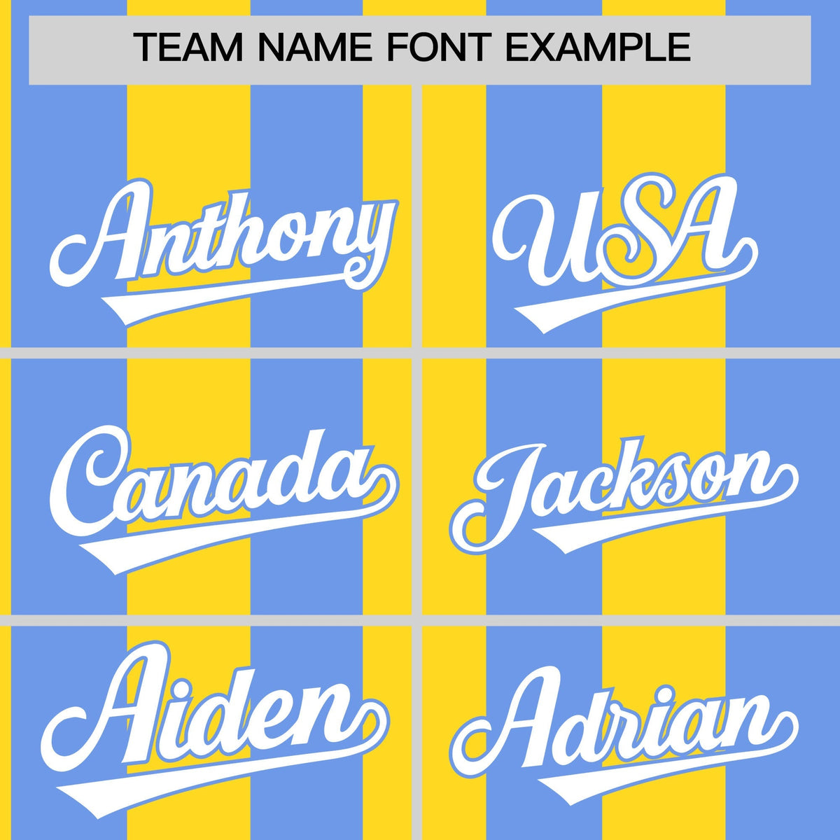 Custom Light Blue Gold Stripe Fashion Authentic Two-Button Softball Jersey