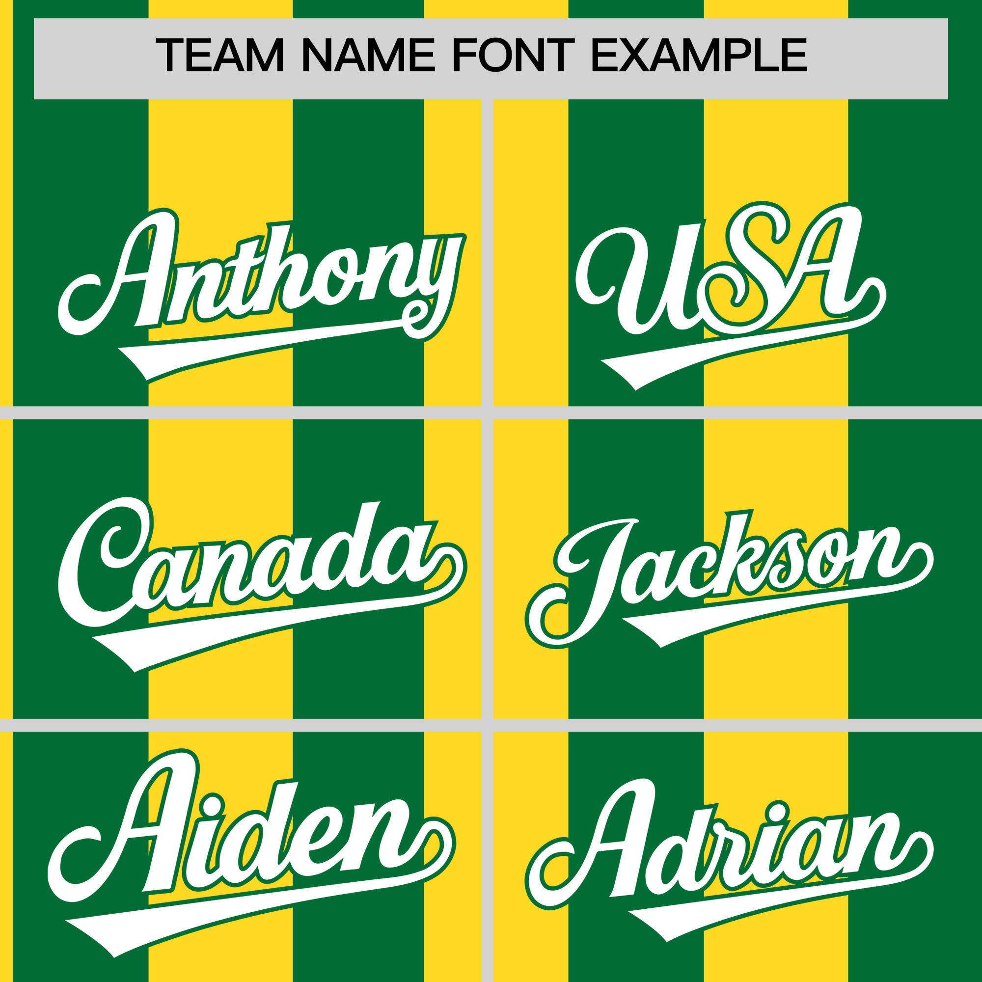 Custom Kelly Green Gold Stripe Fashion Authentic Two-Button Softball Jersey