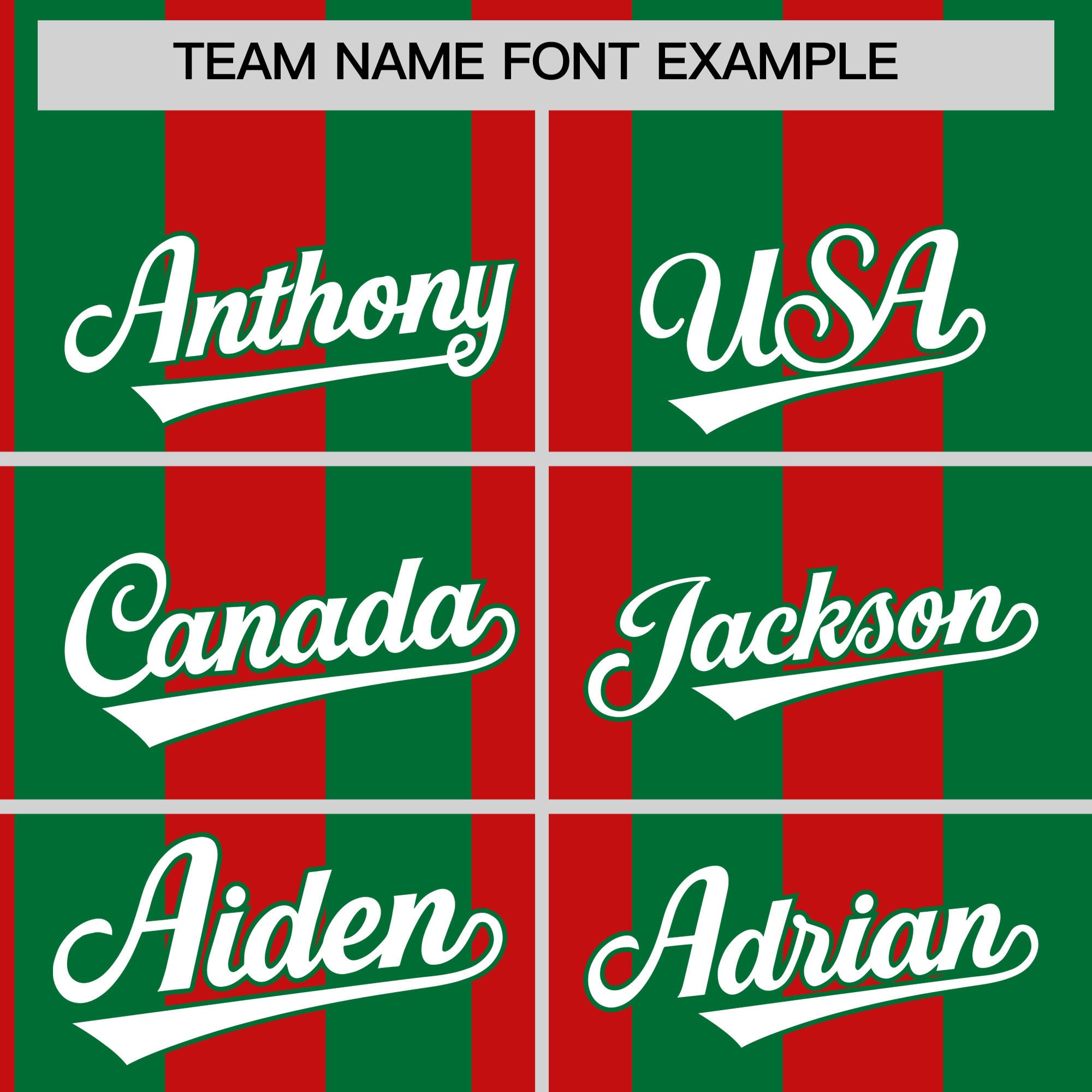 Custom Kelly Green Red Stripe Fashion Authentic Two-Button Baseball Jersey| KXKSHOP