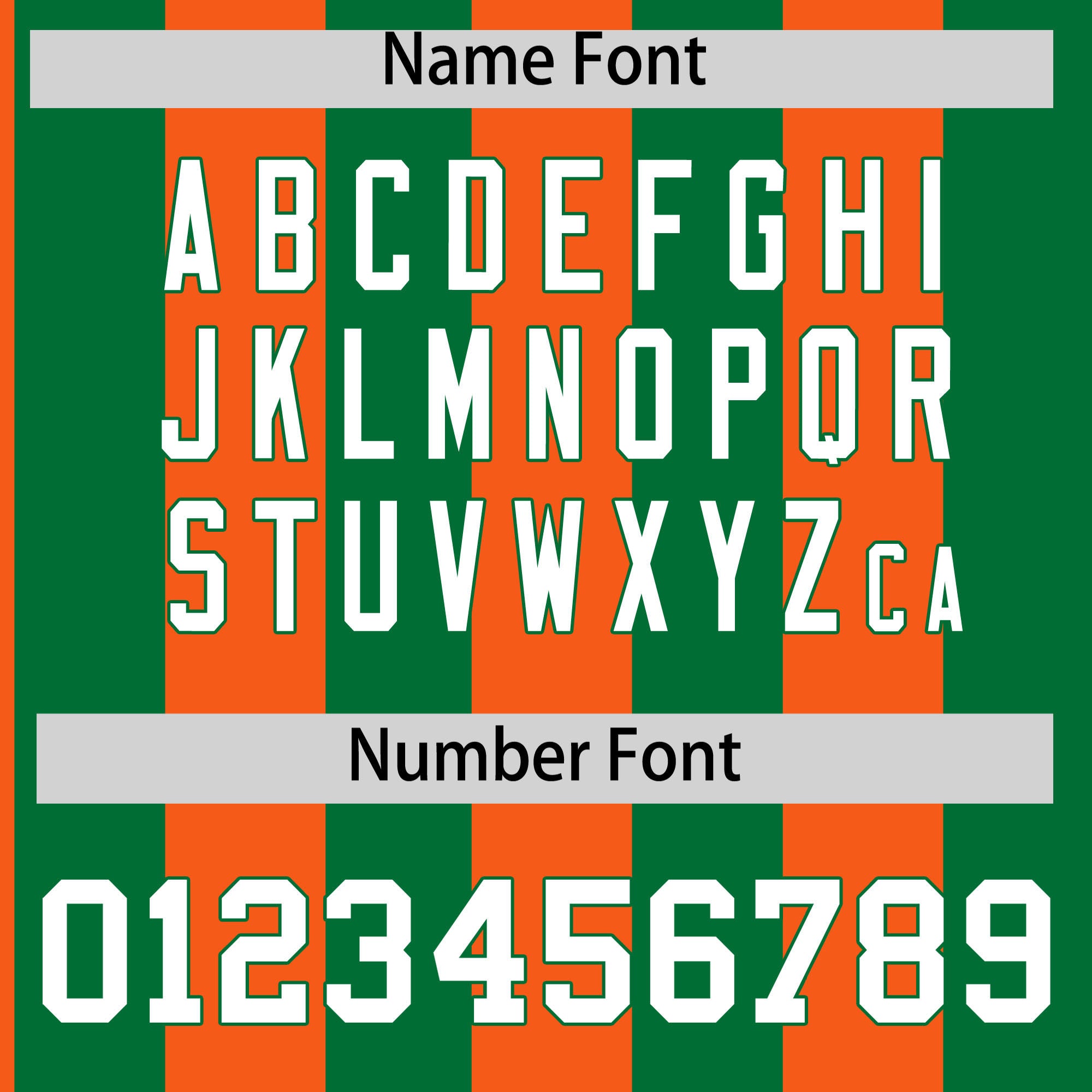 Custom Kelly Green Orange Stripe Fashion Authentic Two-Button Baseball Jersey| KXKSHOP