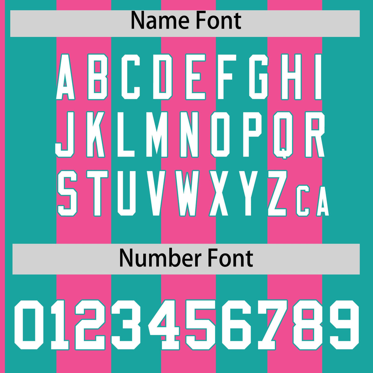 Custom Aqua Pink Stripe Fashion Authentic Two-Button Softball Jersey