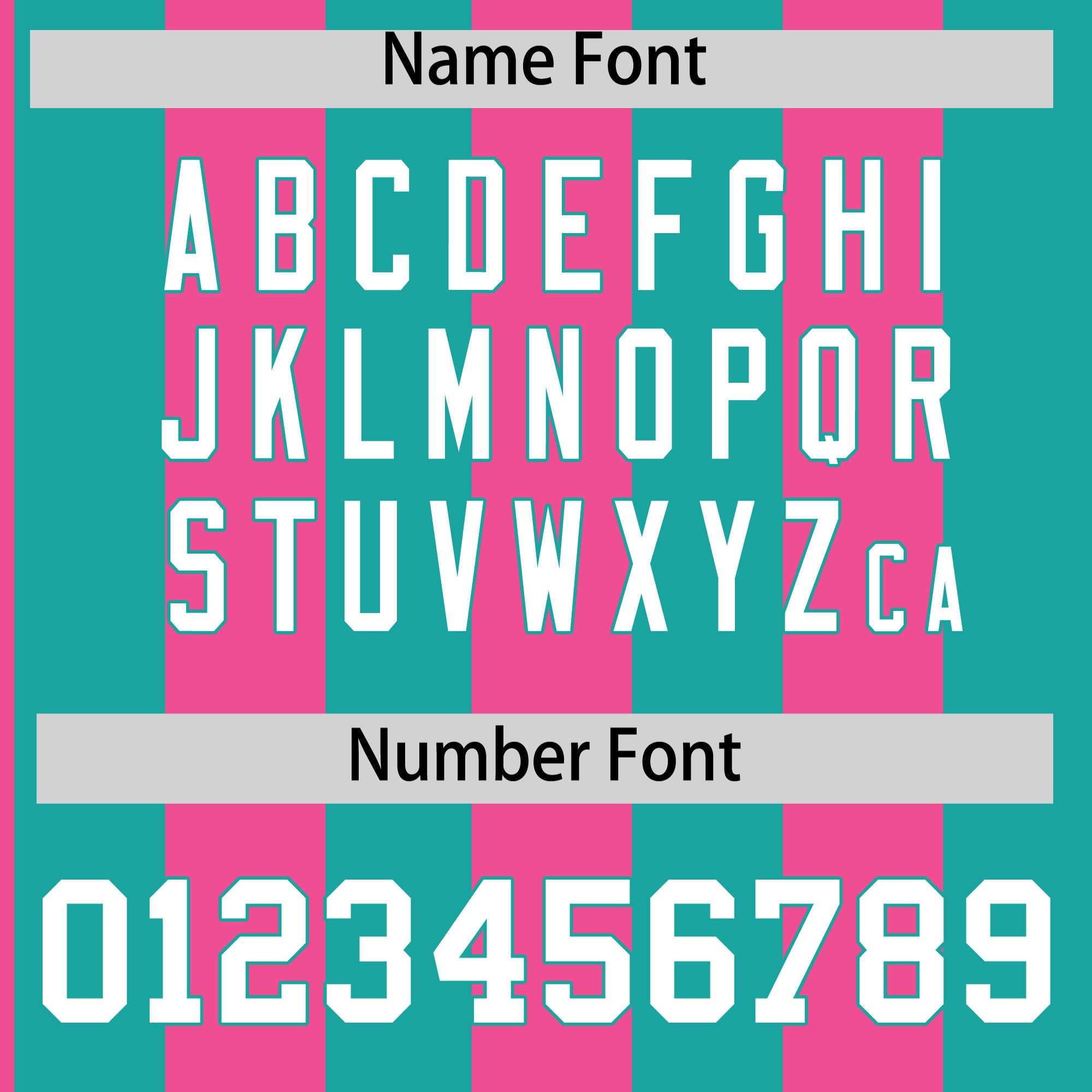 Custom Aqua Pink Stripe Fashion Authentic Two-Button Softball Jersey