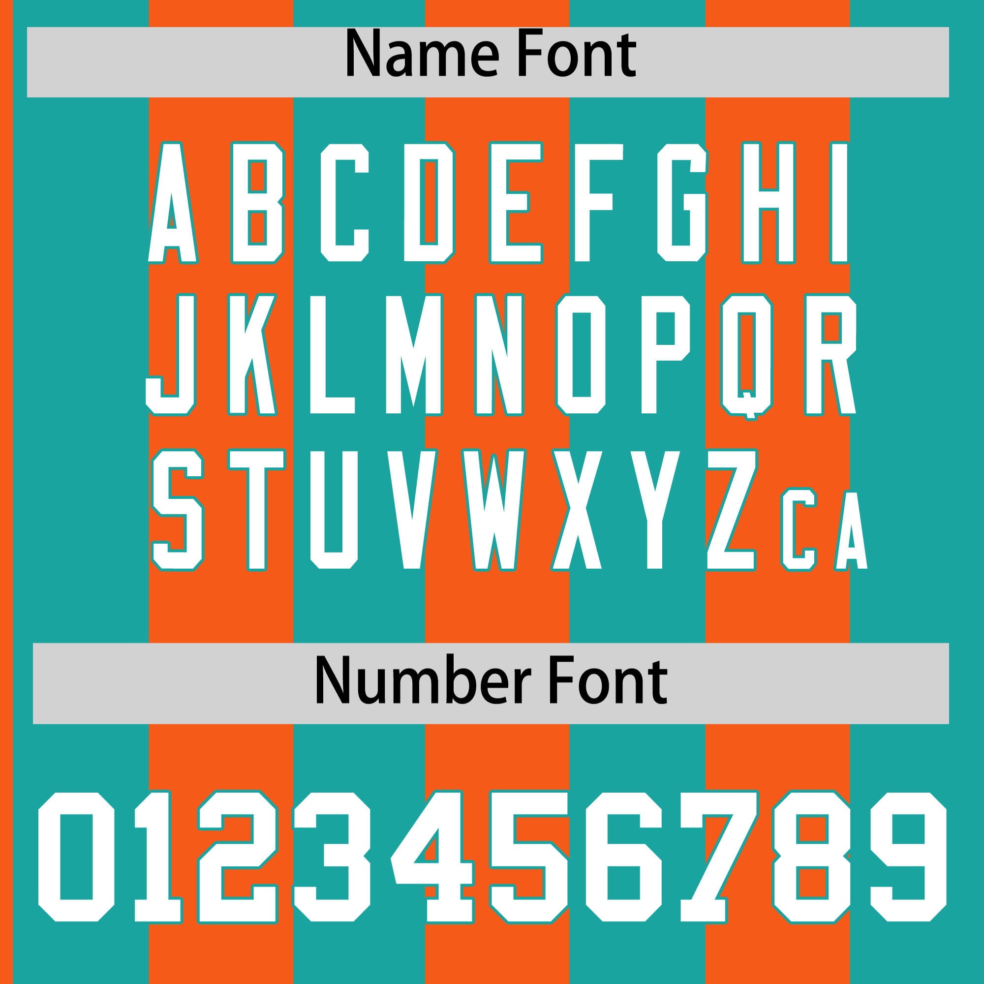 Custom Aqua Orange Stripe Fashion Authentic Two-Button Baseball Jersey| KXKSHOP