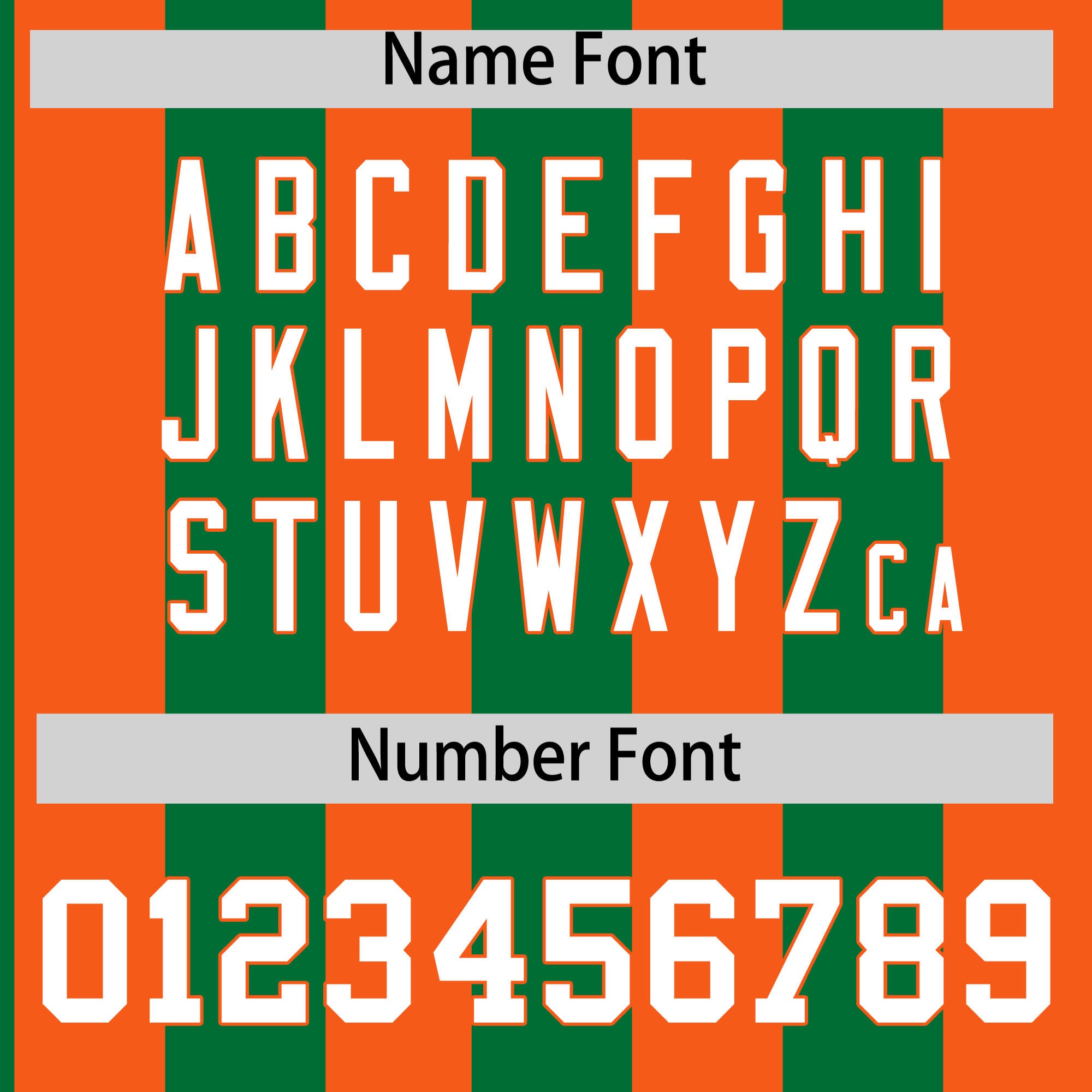 Custom Orange Kelly Green Stripe Fashion Authentic Two-Button Baseball Jersey| KXKSHOP