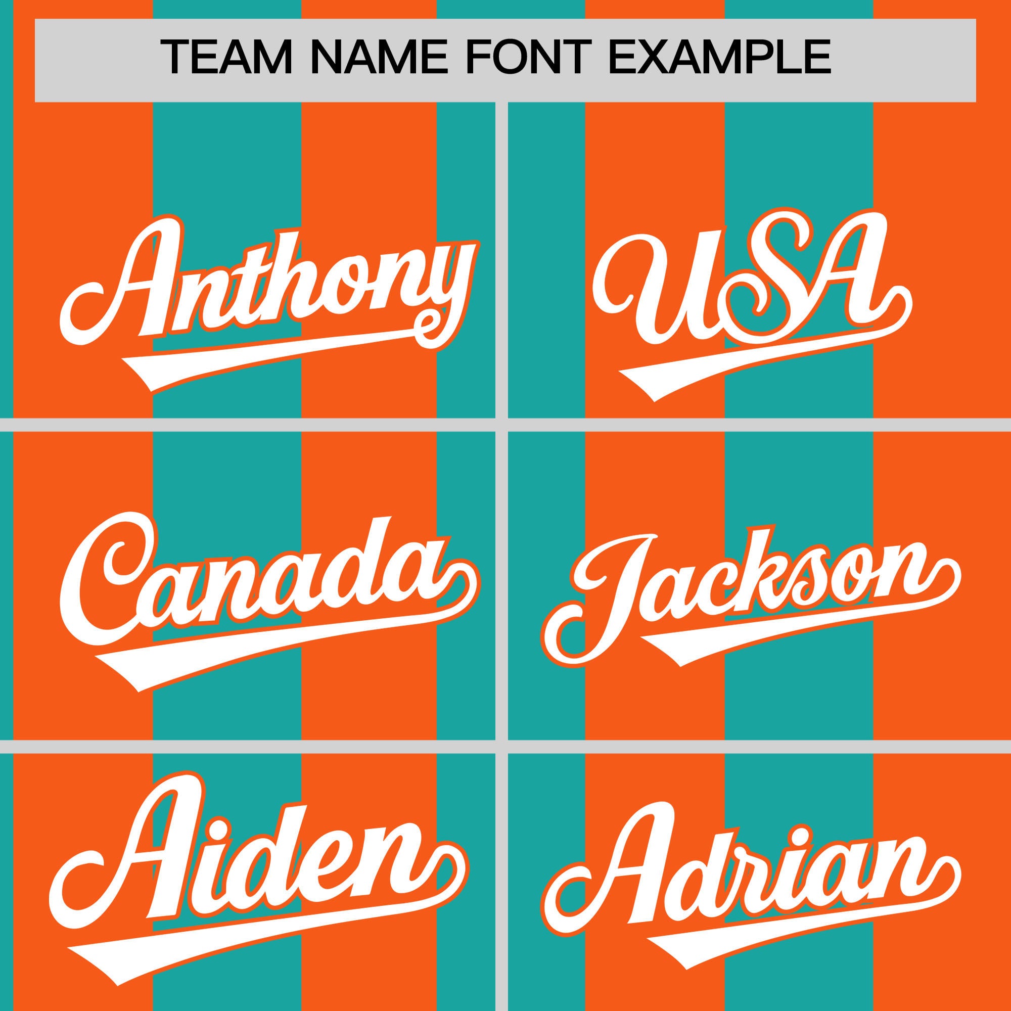 Custom Orange Aqua Stripe Fashion Authentic Two-Button Baseball Jersey| KXKSHOP
