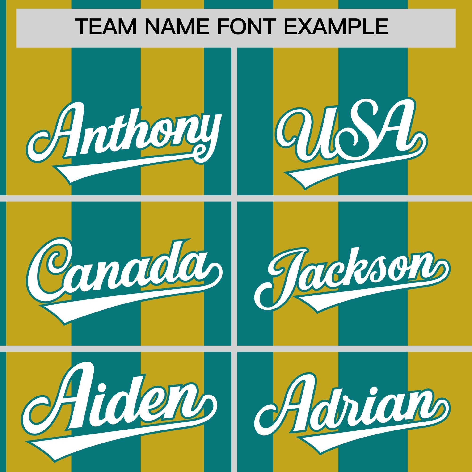 Custom Old Gold Aqua Stripe Fashion Authentic Two-Button Baseball Jersey| KXKSHOP