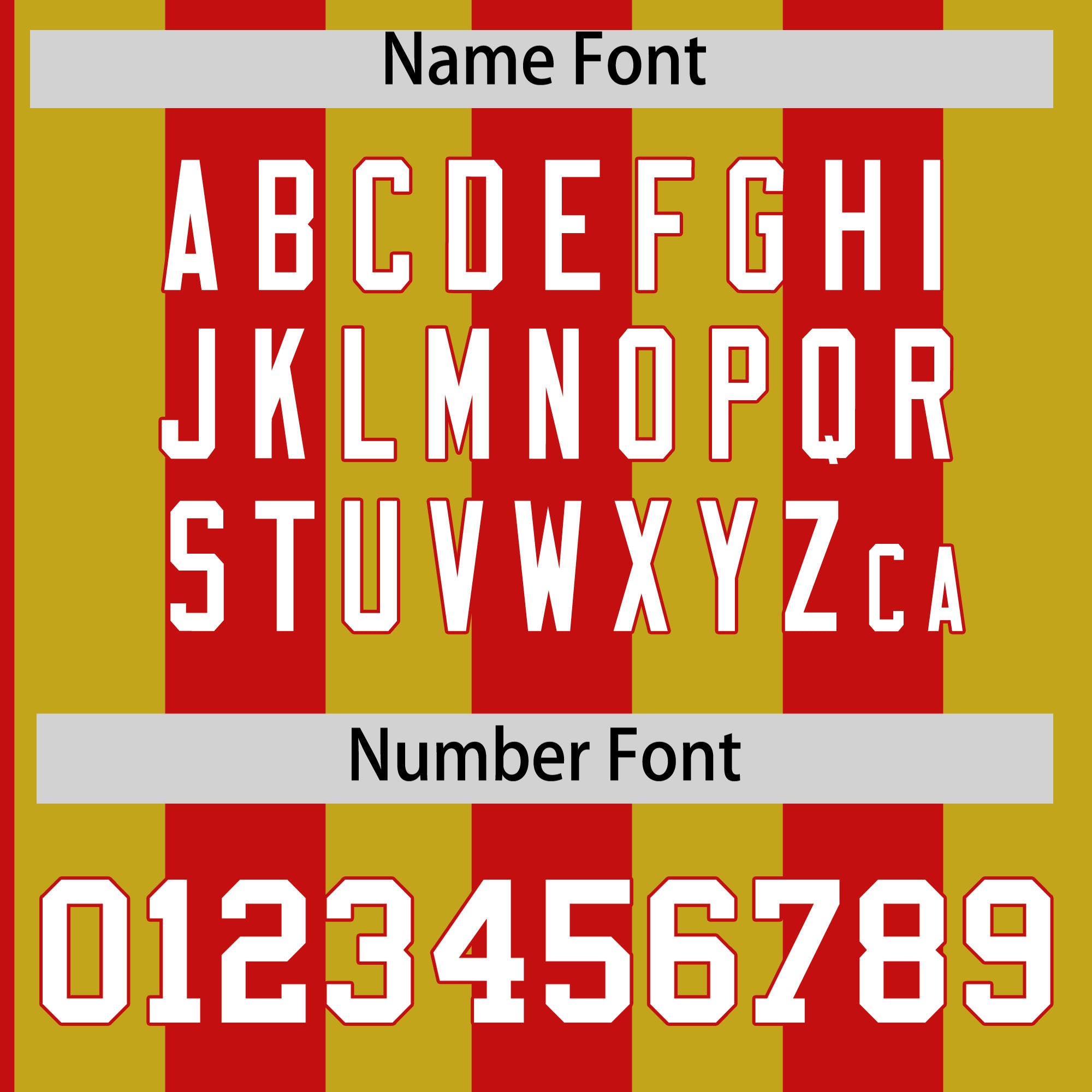 Custom Old Gold Red Stripe Fashion Authentic Two-Button Softball Jersey