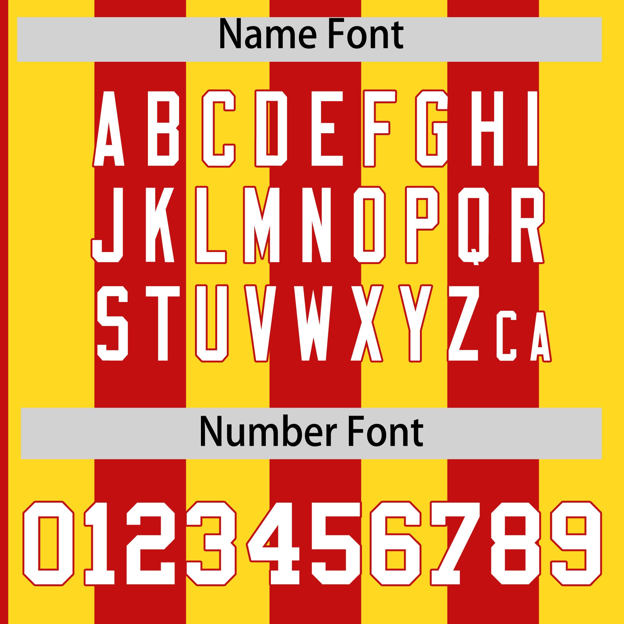 Custom Gold Red Stripe Fashion Authentic Two-Button Softball Jersey