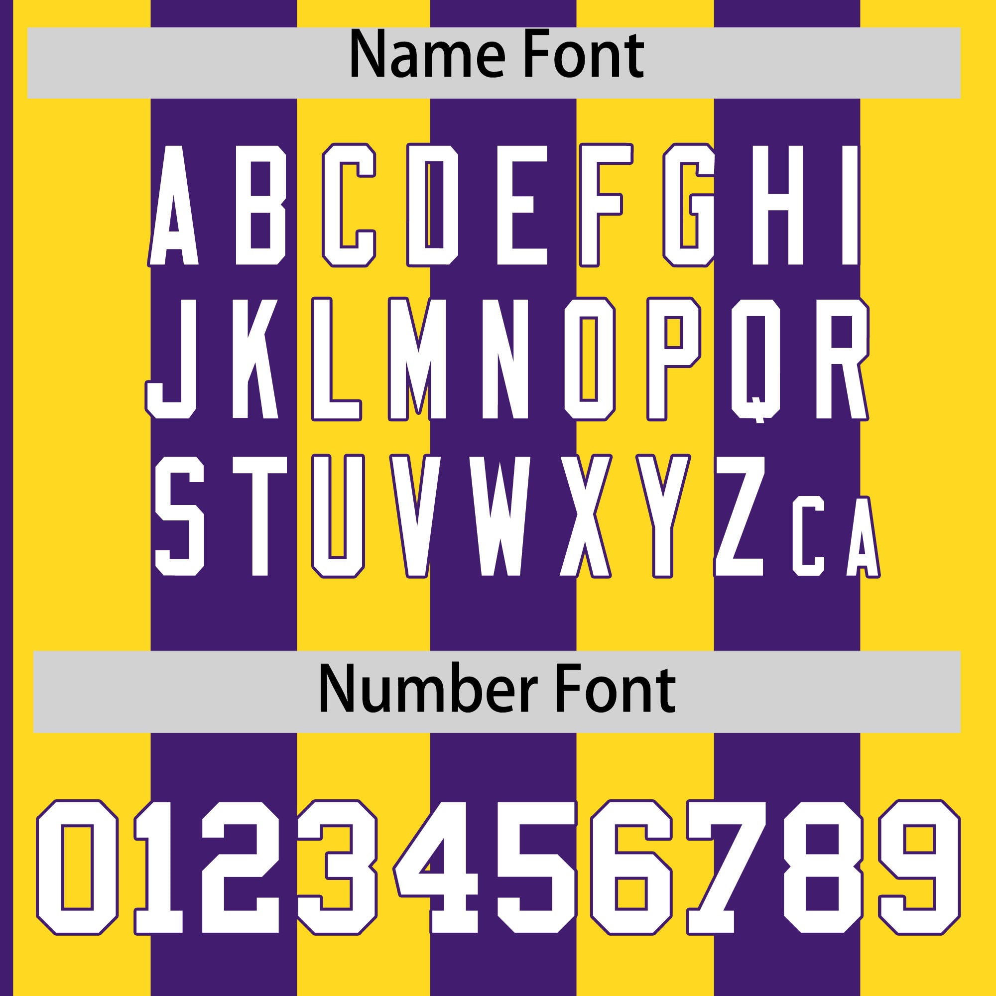 Custom Gold Purple Stripe Fashion Authentic Two-Button Softball Jersey