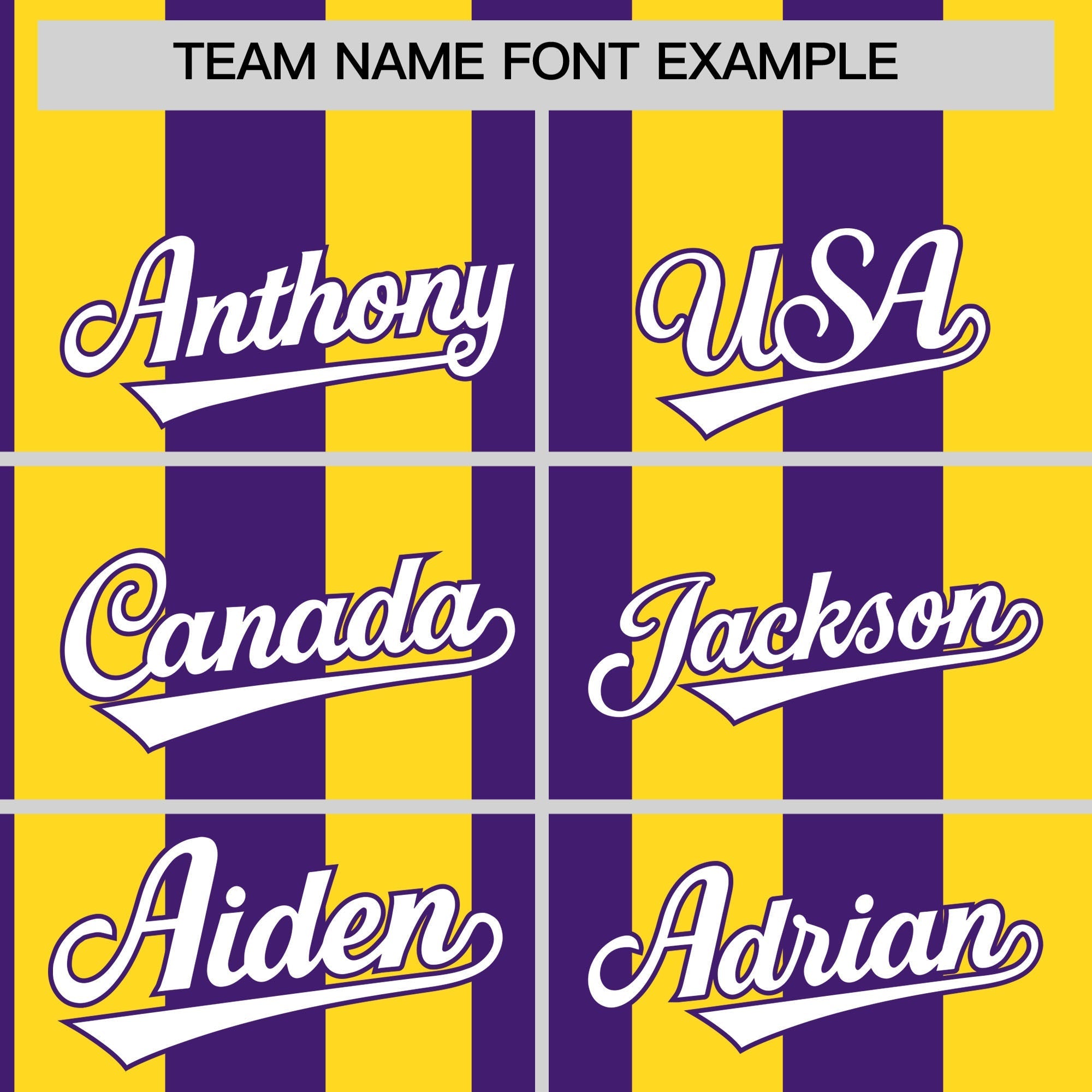 Custom Gold Purple Stripe Fashion Authentic Two-Button Baseball Jersey| KXKSHOP
