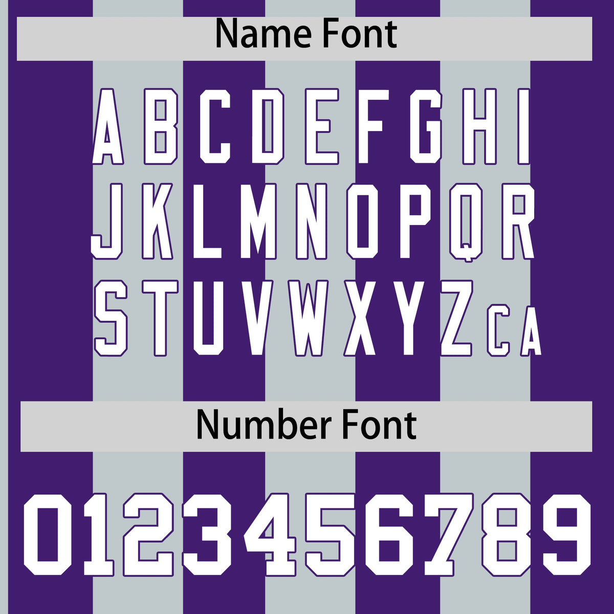 Custom Purple Silver Stripe Fashion Authentic Two-Button Softball Jersey