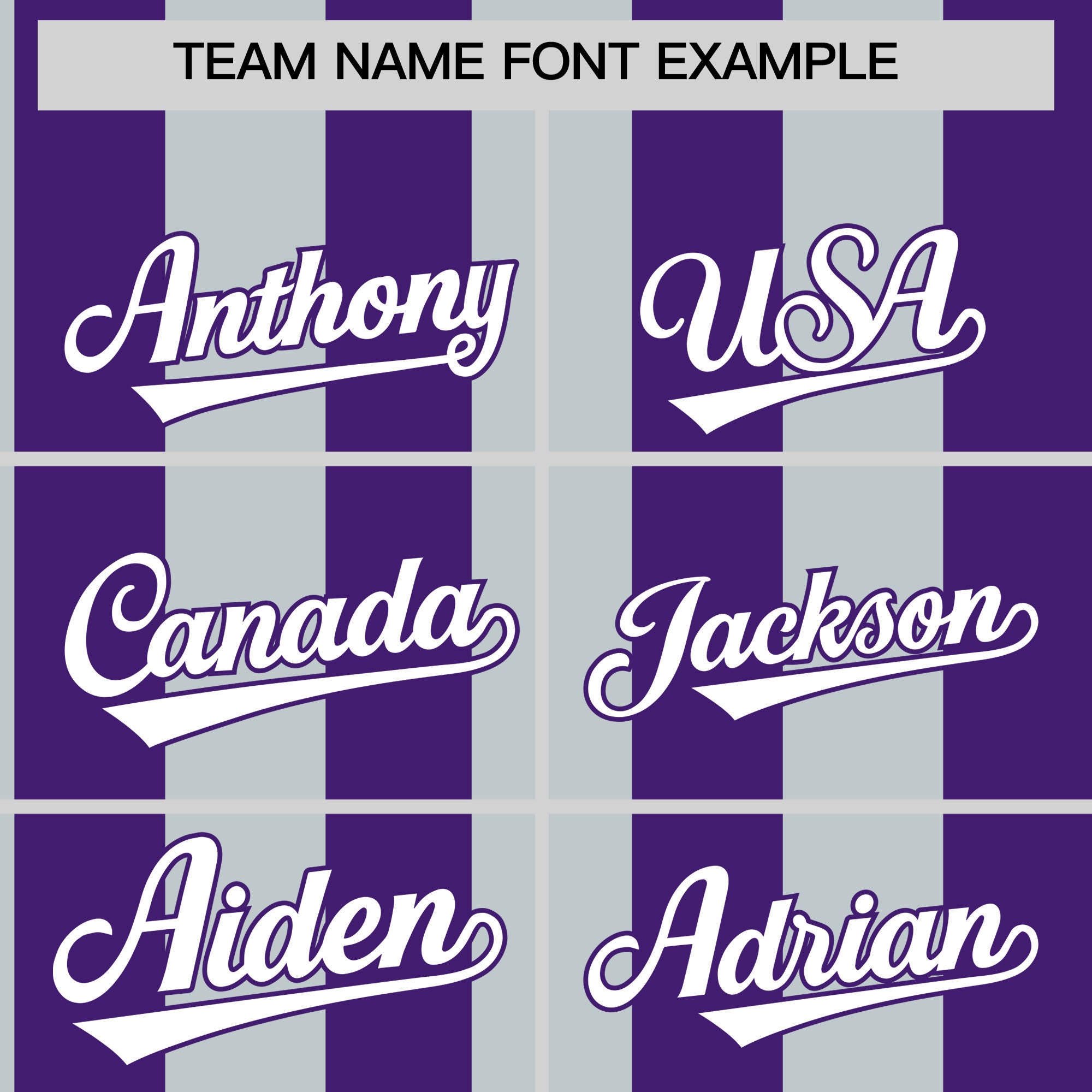 Custom Purple Silver Stripe Fashion Authentic Two-Button Baseball Jersey| KXKSHOP