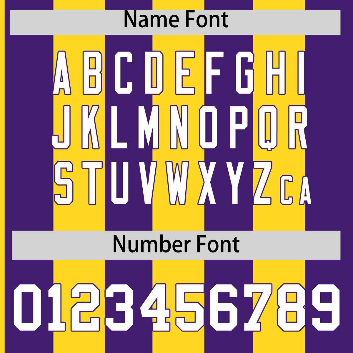 Custom Purple Gold Stripe Fashion Authentic Two-Button Softball Jersey