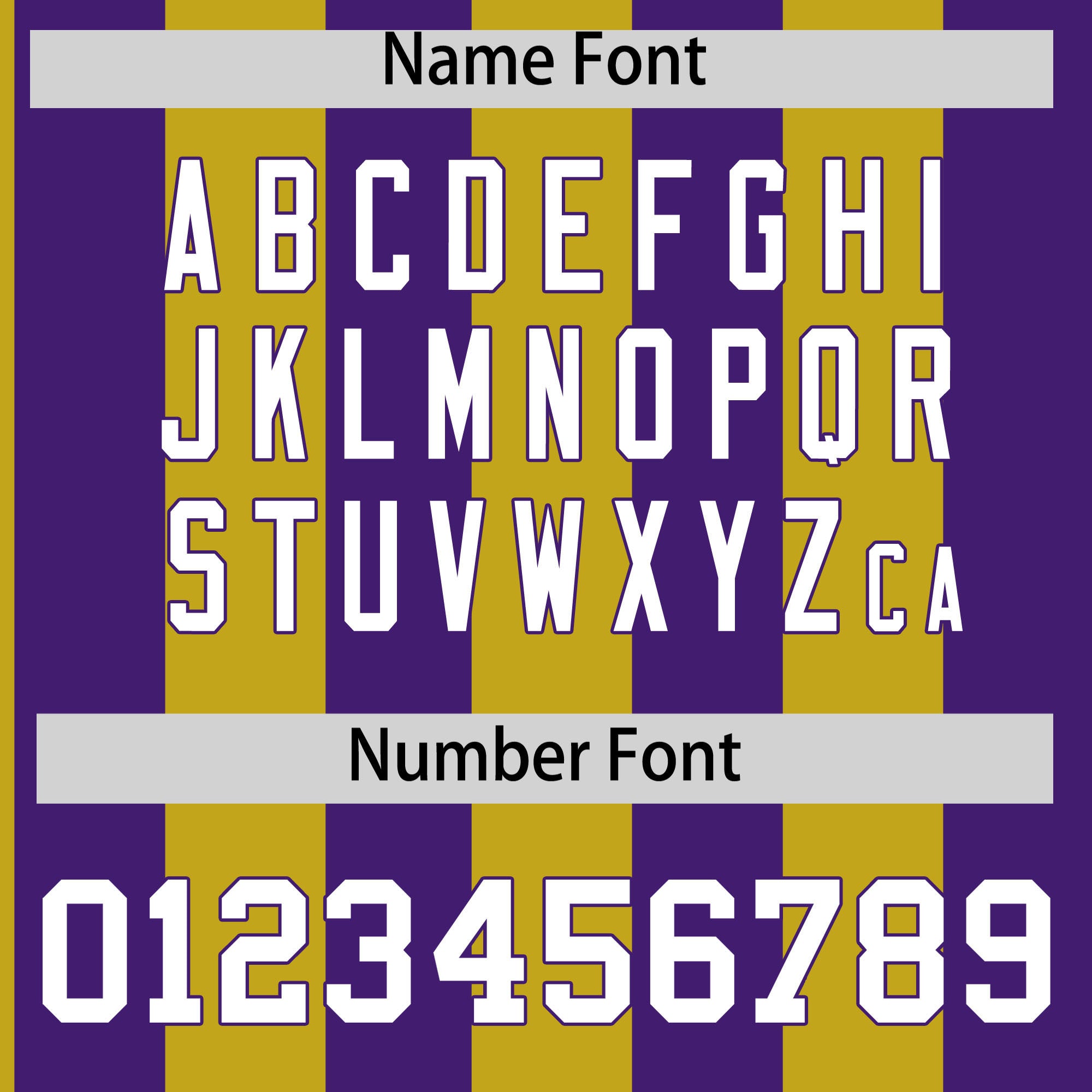 Custom Purple Old Gold Stripe Fashion Authentic Two-Button Softball Jersey