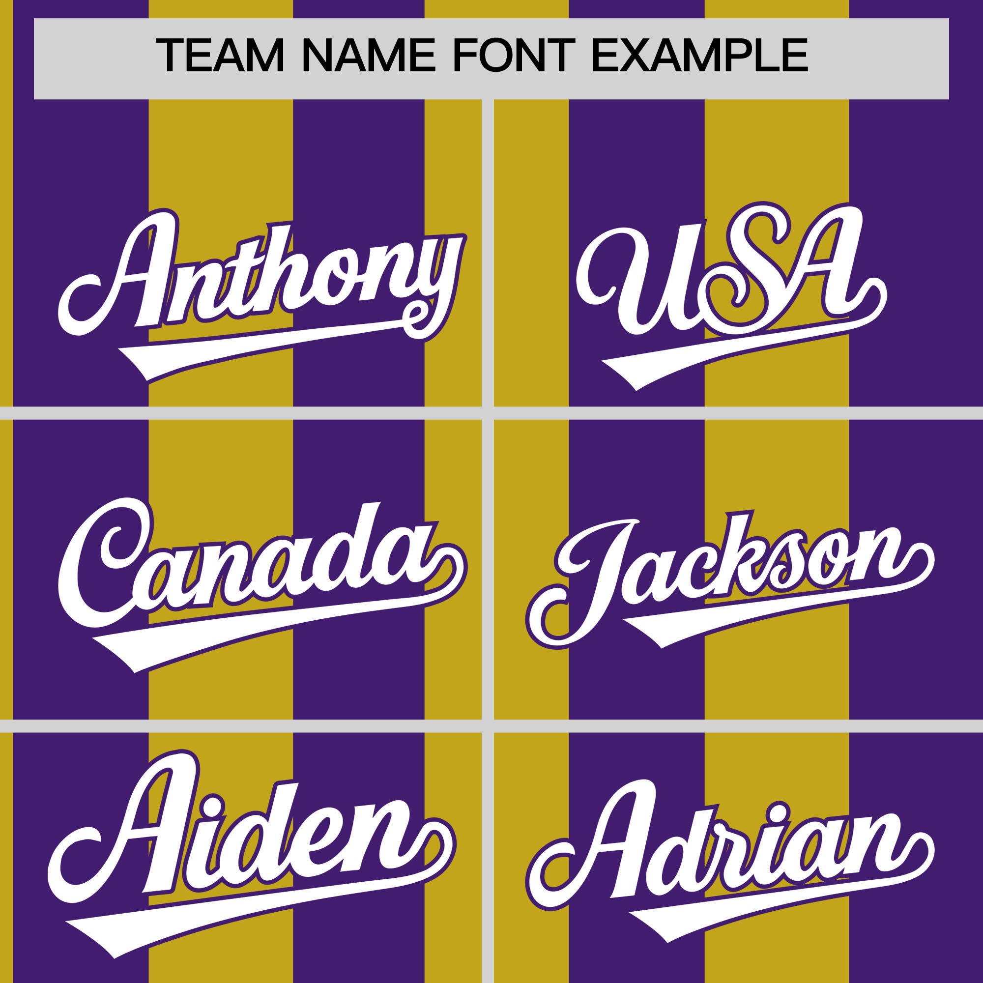 Custom Purple Old Gold Stripe Fashion Authentic Two-Button Softball Jersey