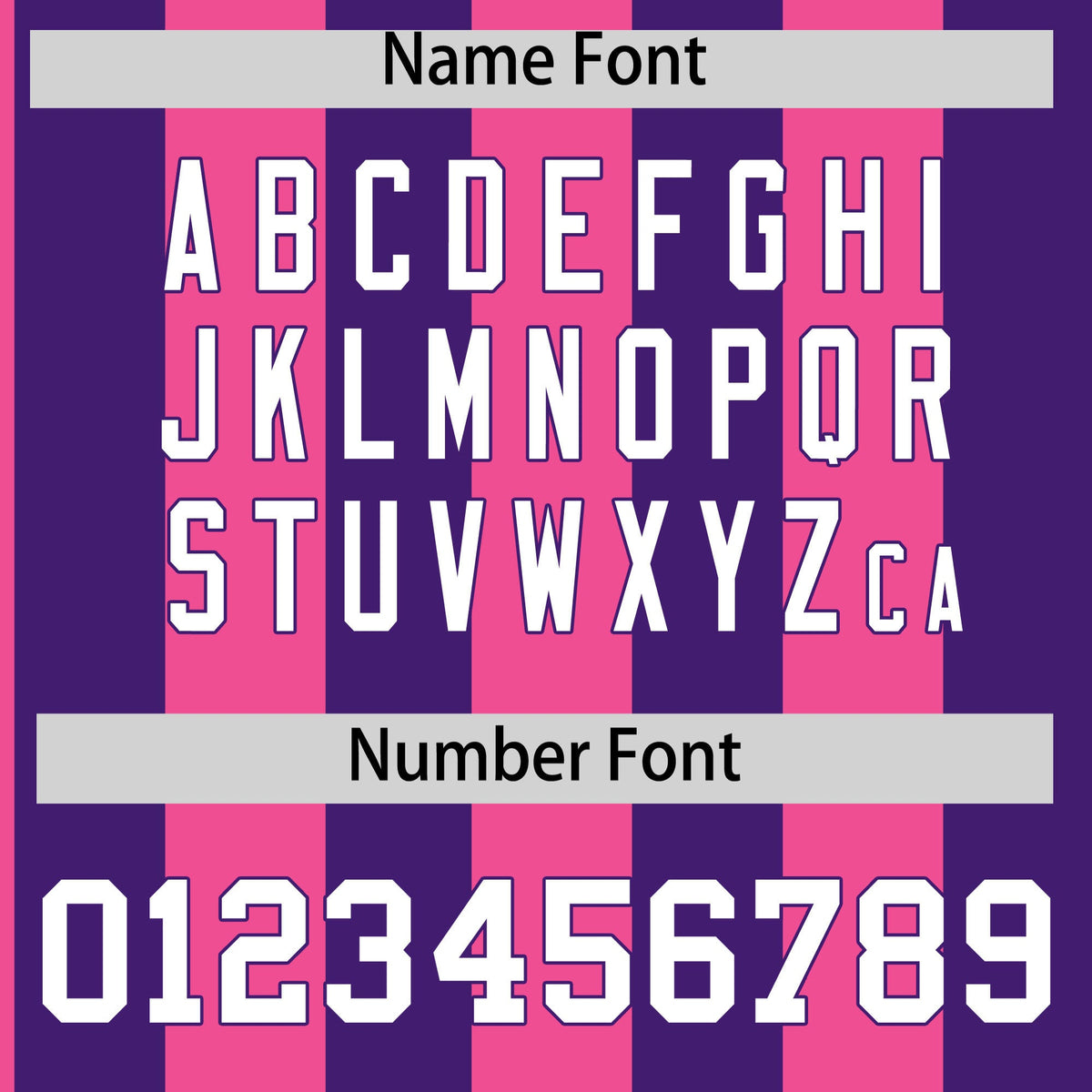 Custom Purple Pink Stripe Fashion Authentic Two-Button Softball Jersey