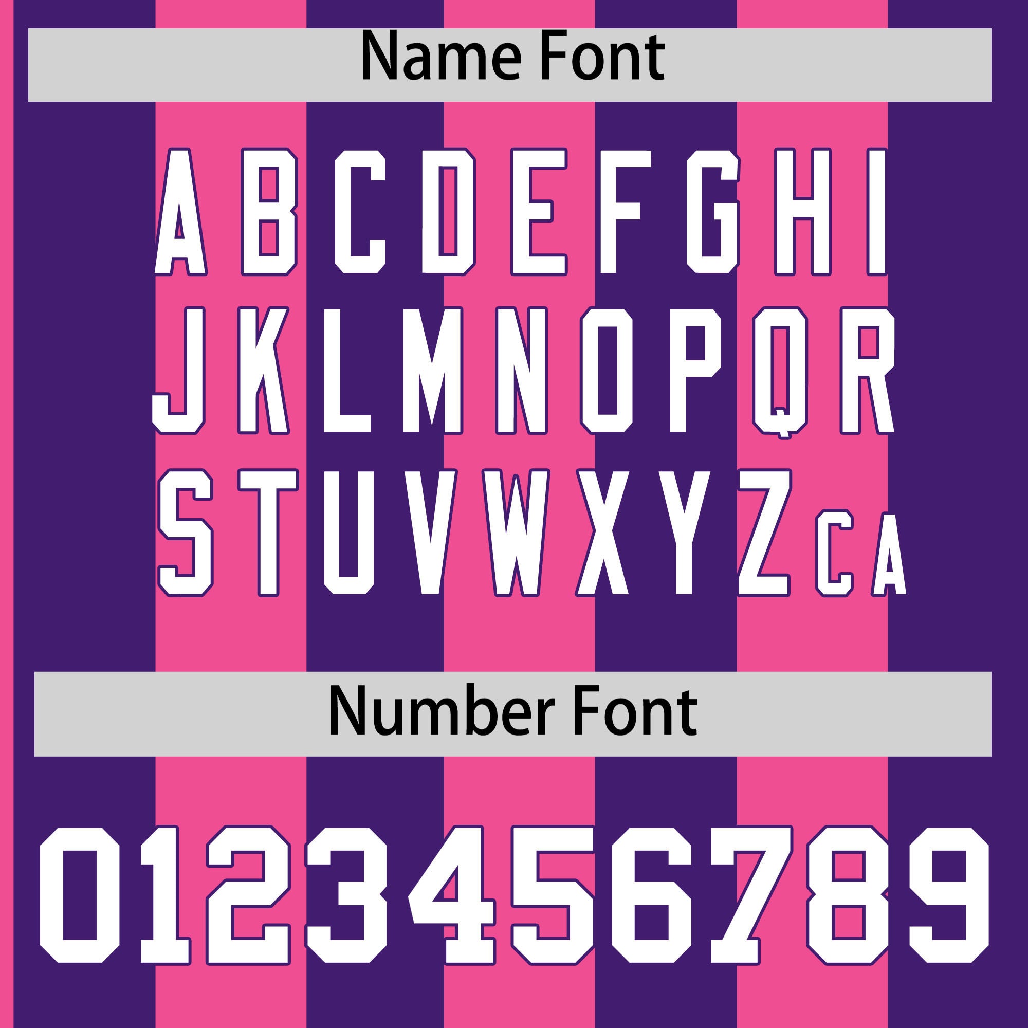 Custom Purple Pink Stripe Fashion Authentic Two-Button Softball Jersey