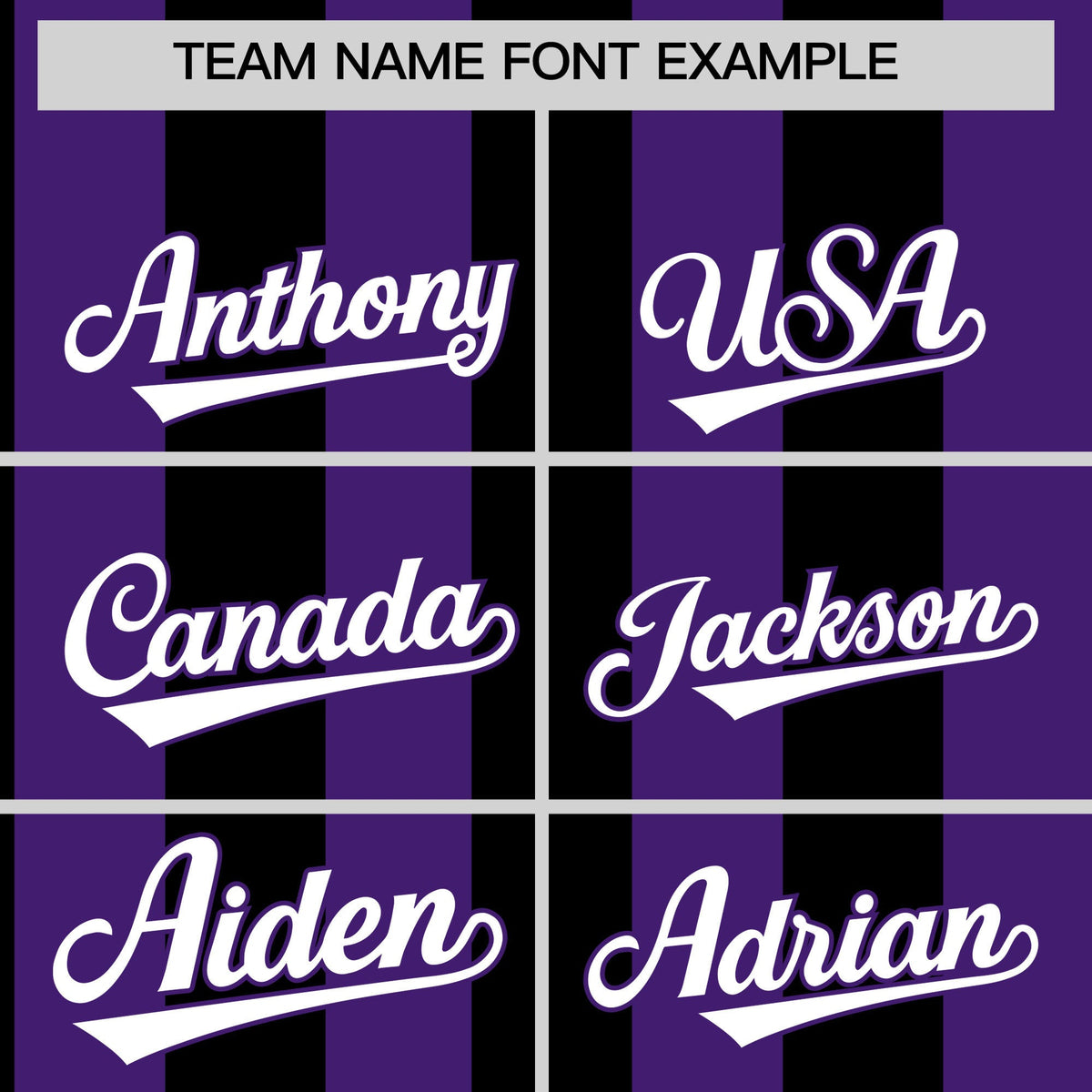 Custom Purple Black Stripe Fashion Authentic Two-Button Softball Jersey