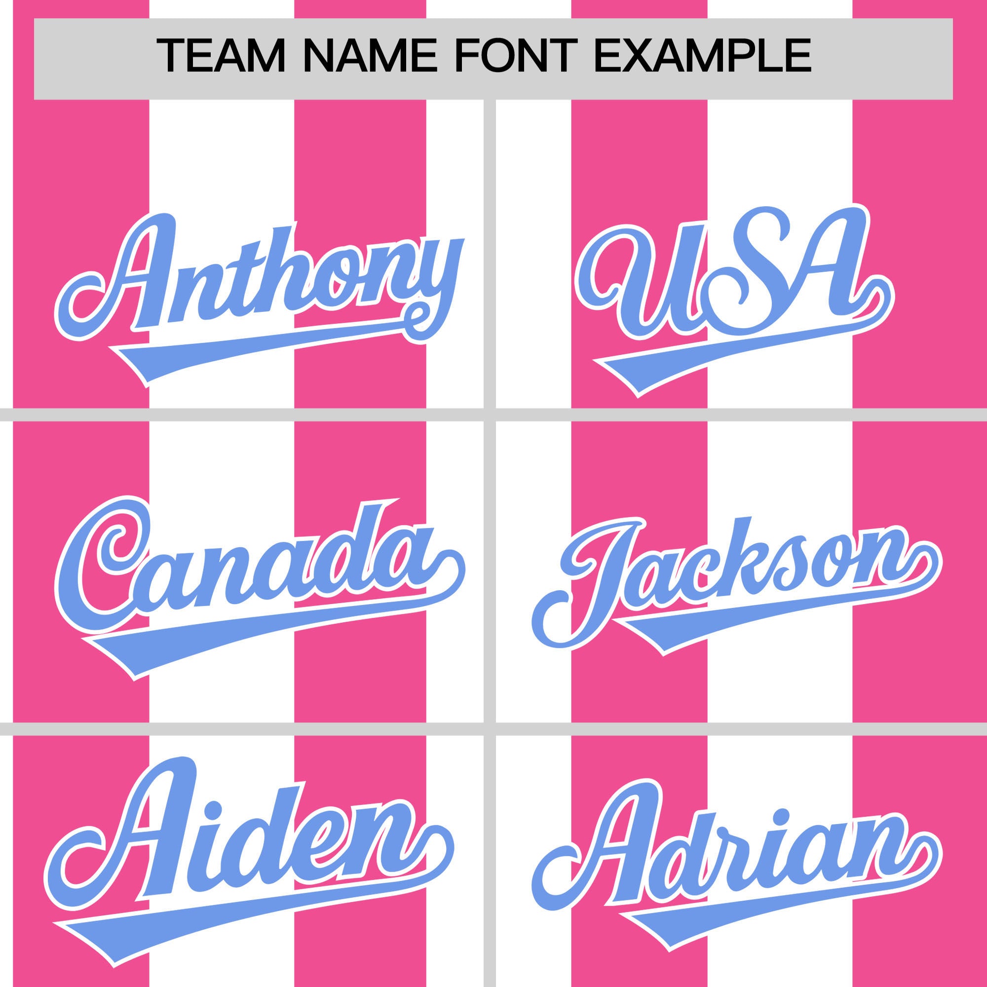 Custom Pink White Stripe Fashion Authentic Two-Button Baseball Jersey| KXKSHOP