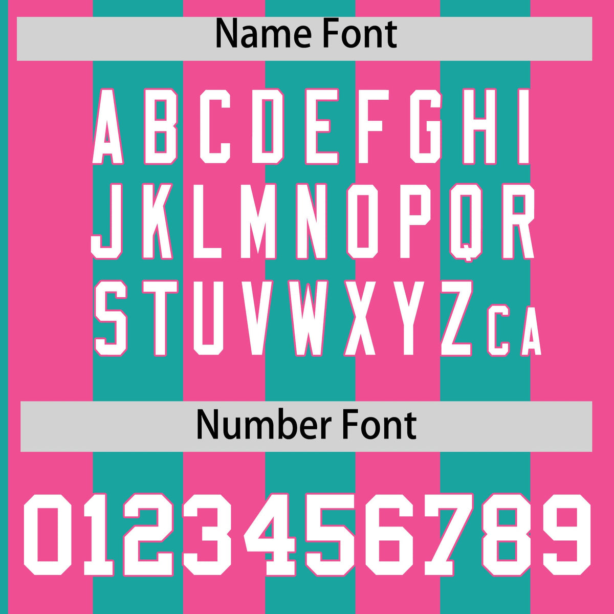 Custom Pink Aqua Stripe Fashion Authentic Two-Button Softball Jersey