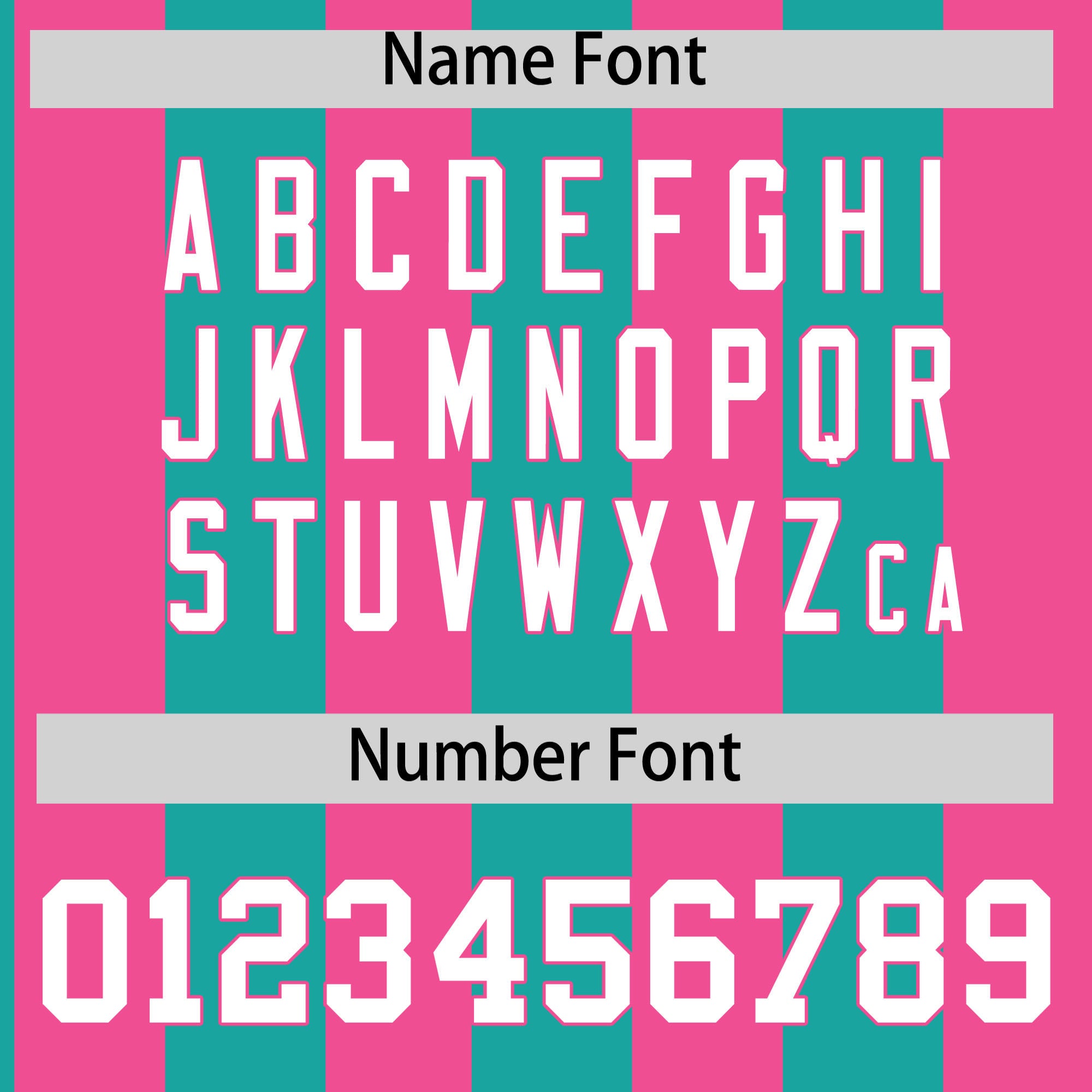 Custom Pink Aqua Stripe Fashion Authentic Two-Button Softball Jersey