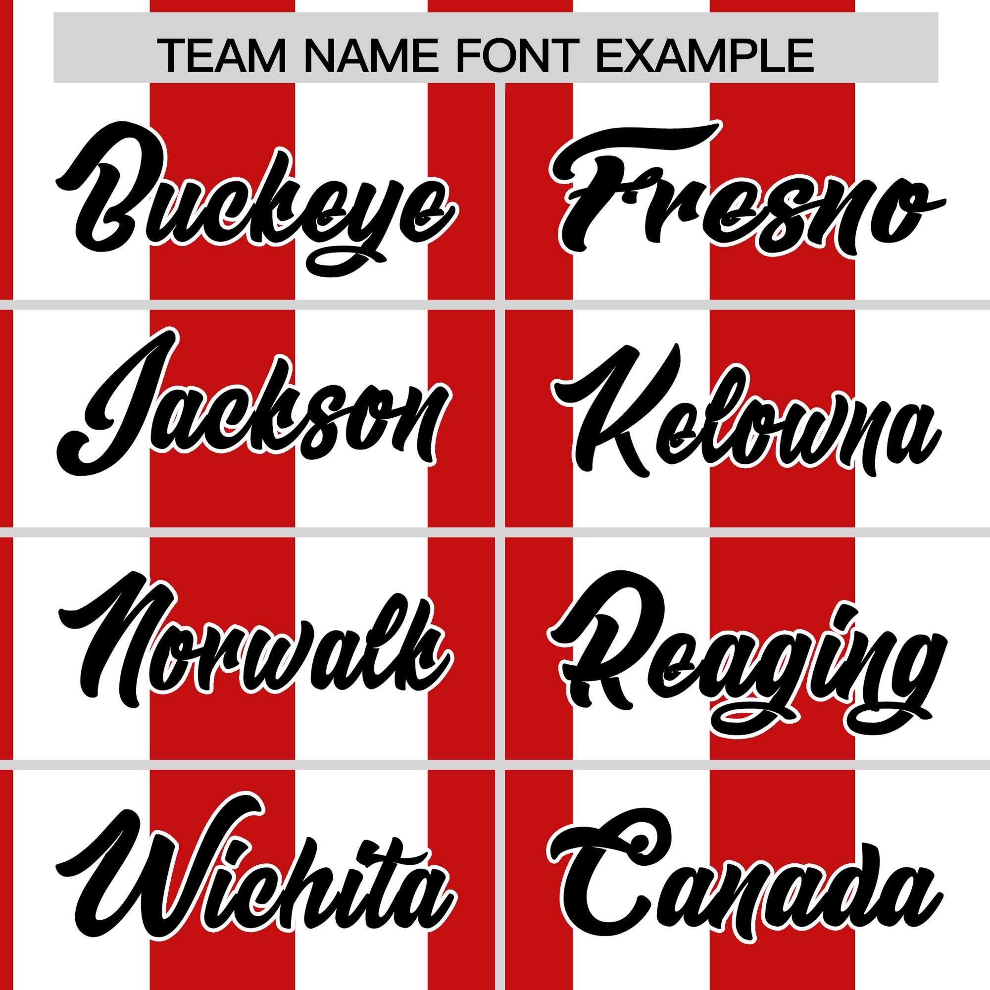 Custom White Red Stripe Fashion Authentic Two-Button Softball Jersey