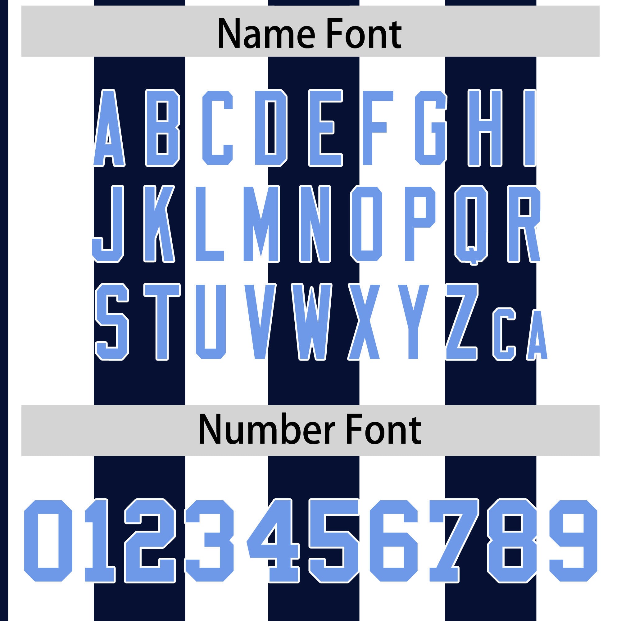 Custom White Navy Stripe Fashion Authentic Two-Button Baseball Jersey| KXKSHOP