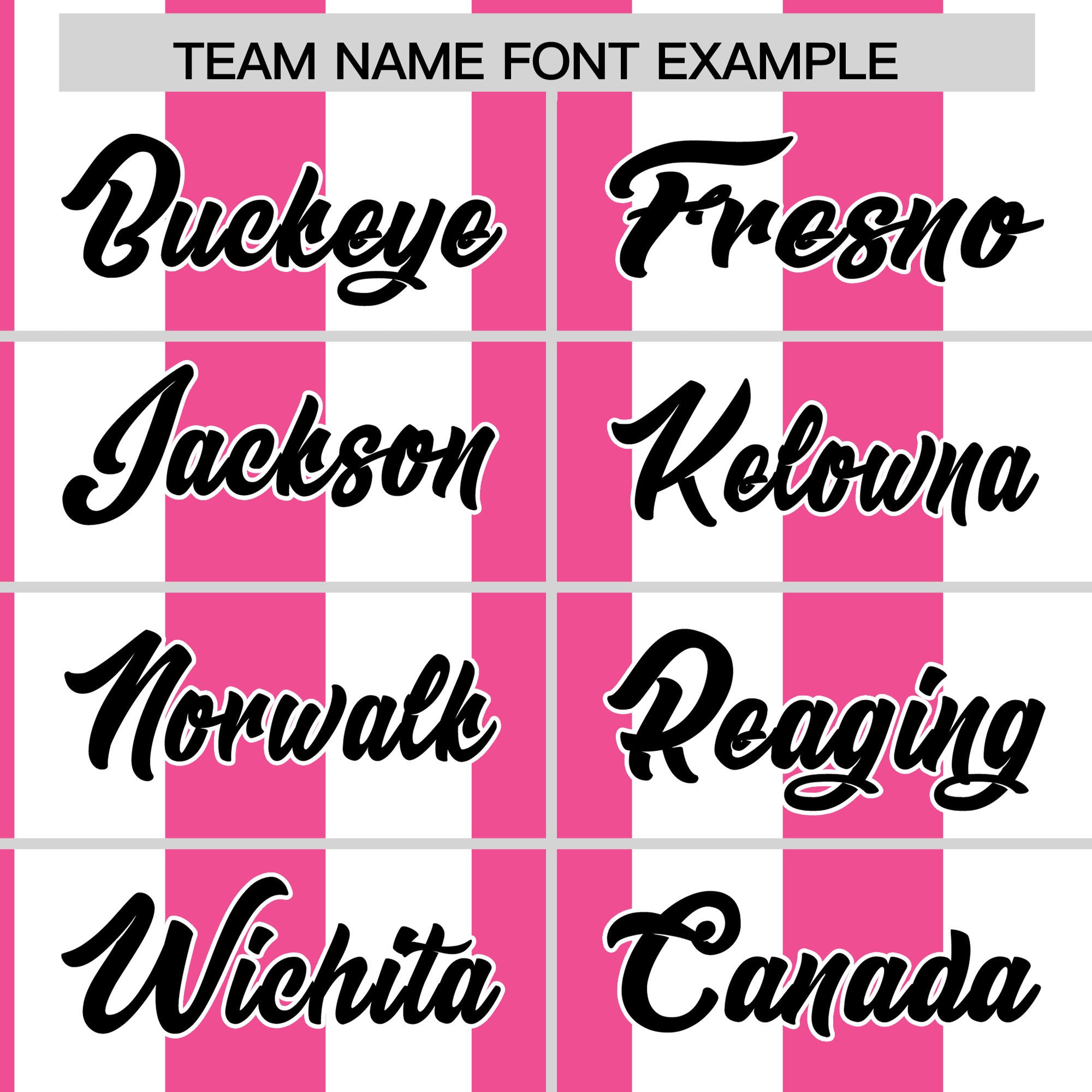 Custom White Pink Stripe Fashion Authentic Two-Button Softball Jersey