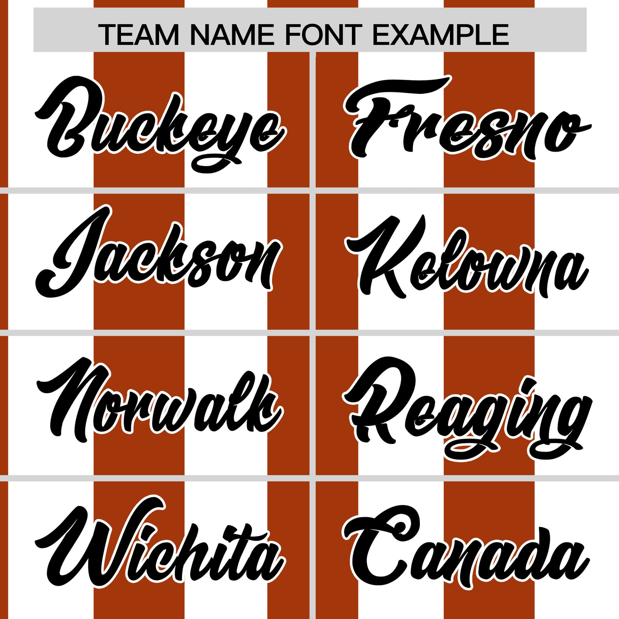 Custom White Texas Orange Stripe Fashion Authentic Two-Button Softball Jersey