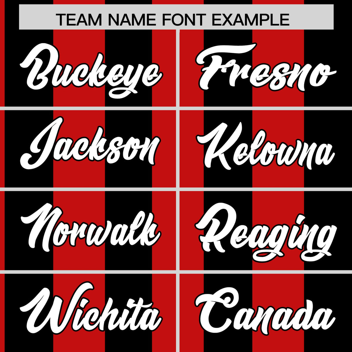 Custom Black Red Stripe Fashion Authentic Two-Button Softball Jersey