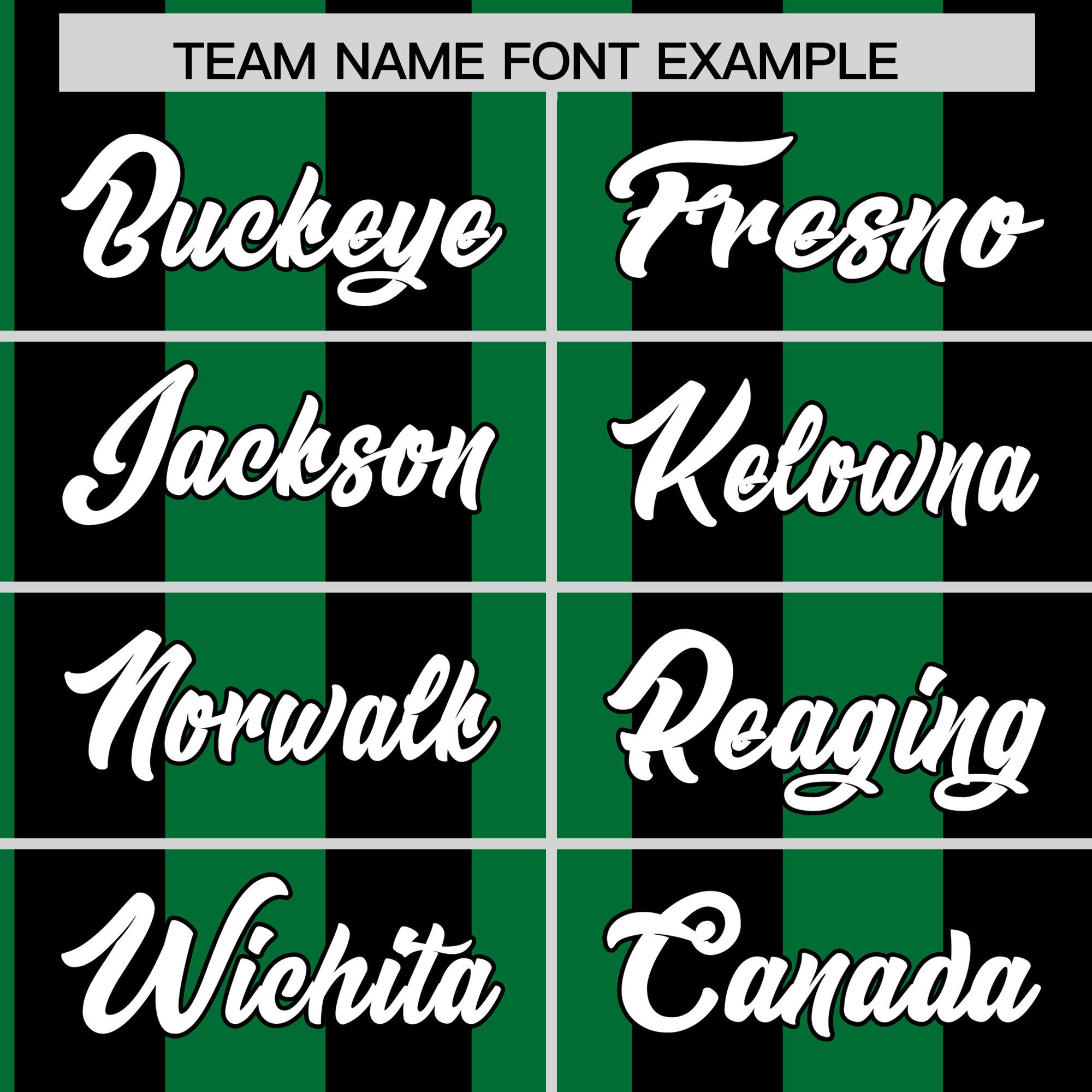 Custom Black Kelly Green Stripe Fashion Authentic Two-Button Softball Jersey