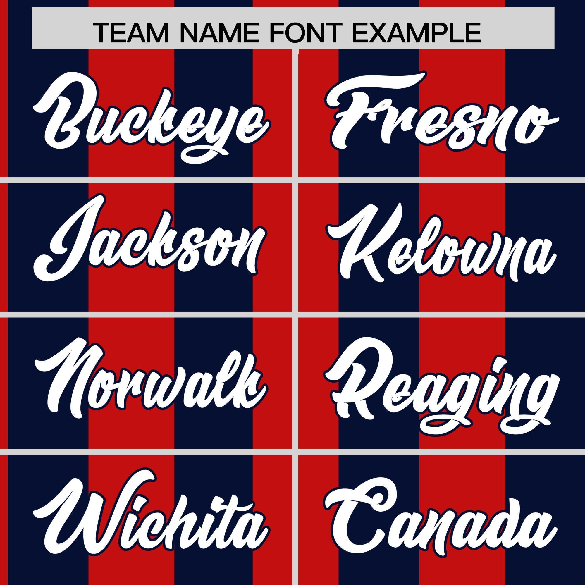 Custom Navy Red Stripe Fashion Authentic Two-Button Baseball Jersey| KXKSHOP