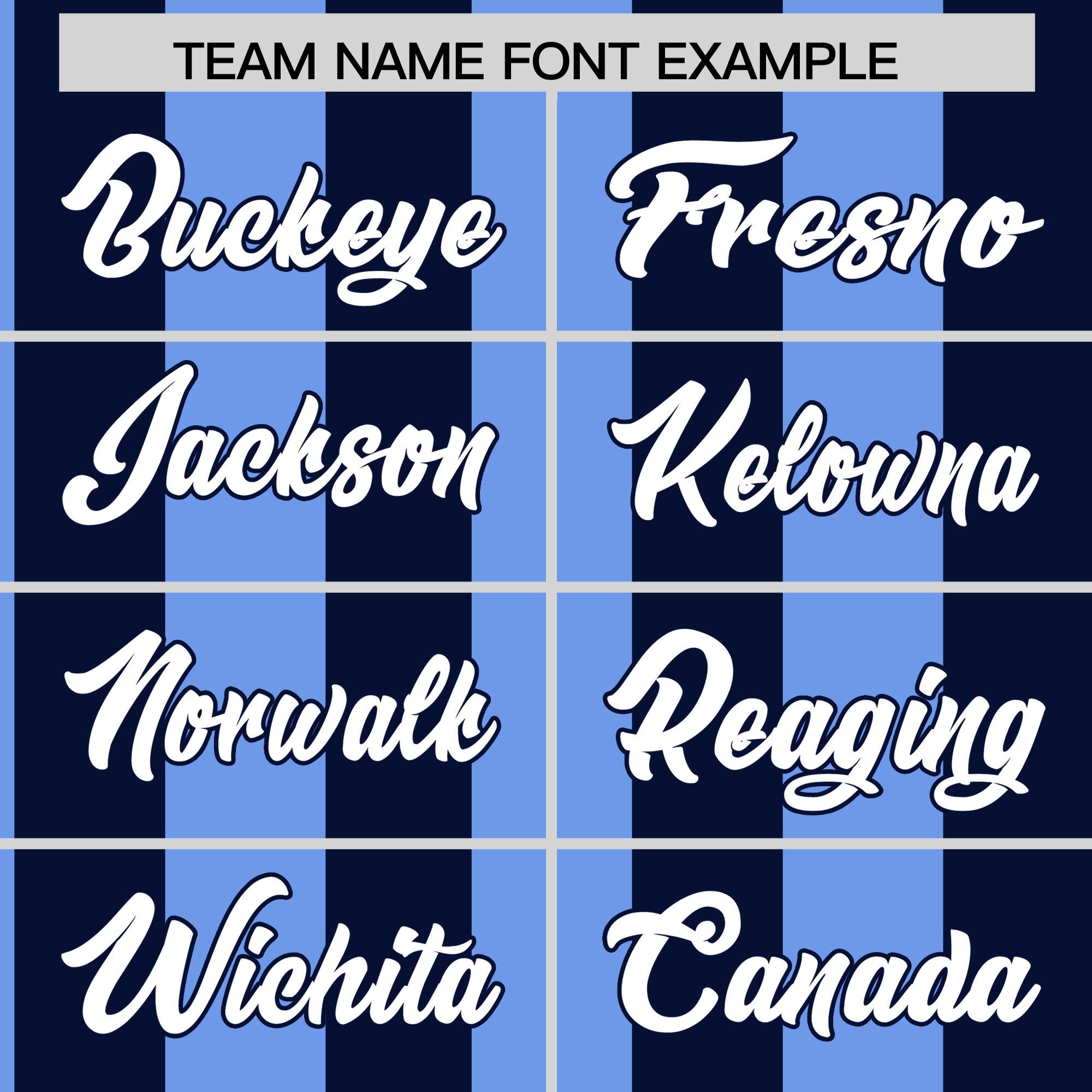 Custom Navy Light Blue Stripe Fashion Authentic Two-Button Baseball Jersey| KXKSHOP