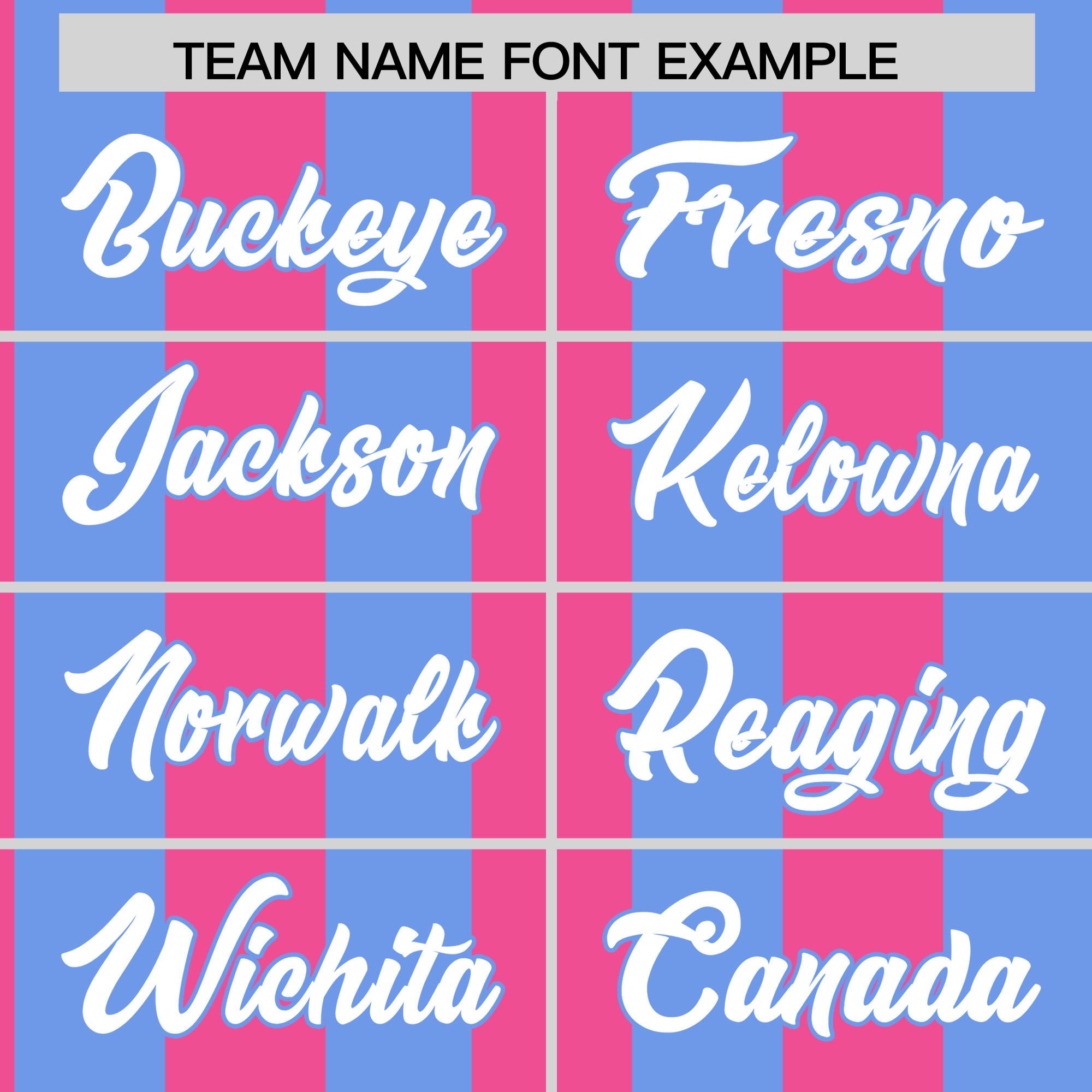 Custom Light Blue Pink Stripe Fashion Authentic Two-Button Softball Jersey