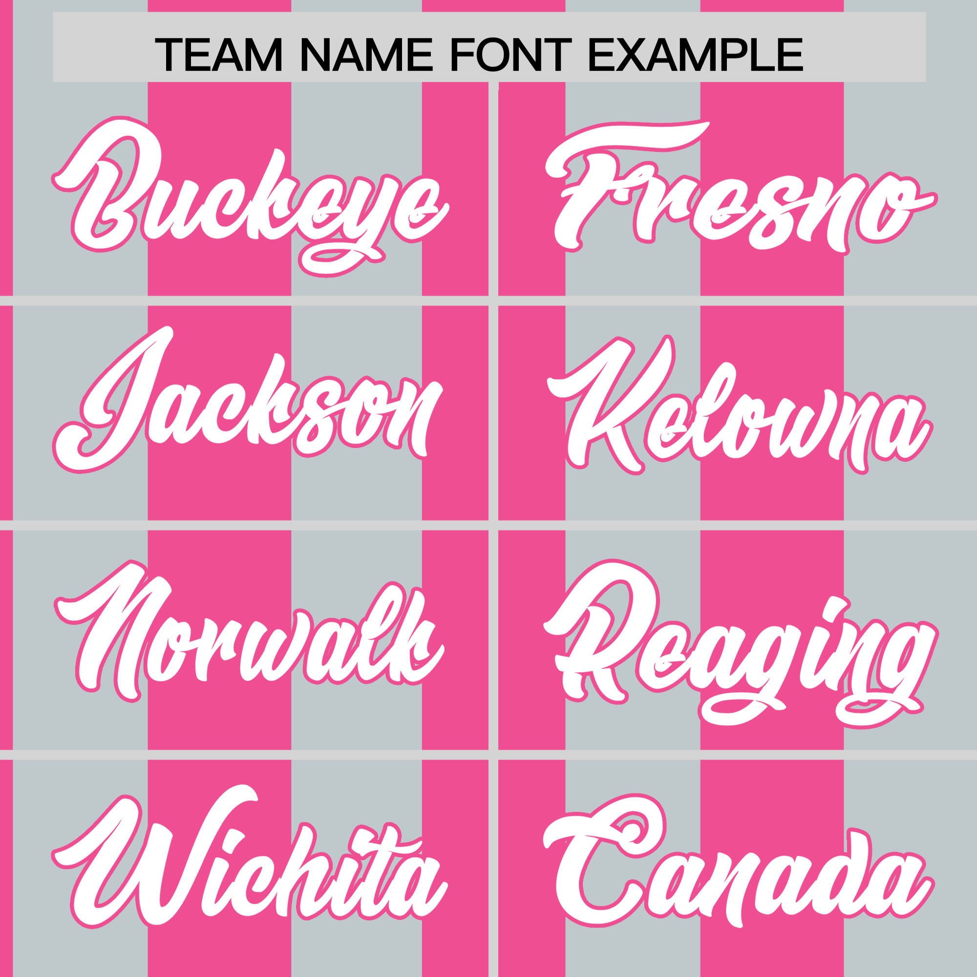 Custom Silver Pink Stripe Fashion Authentic Two-Button Softball Jersey