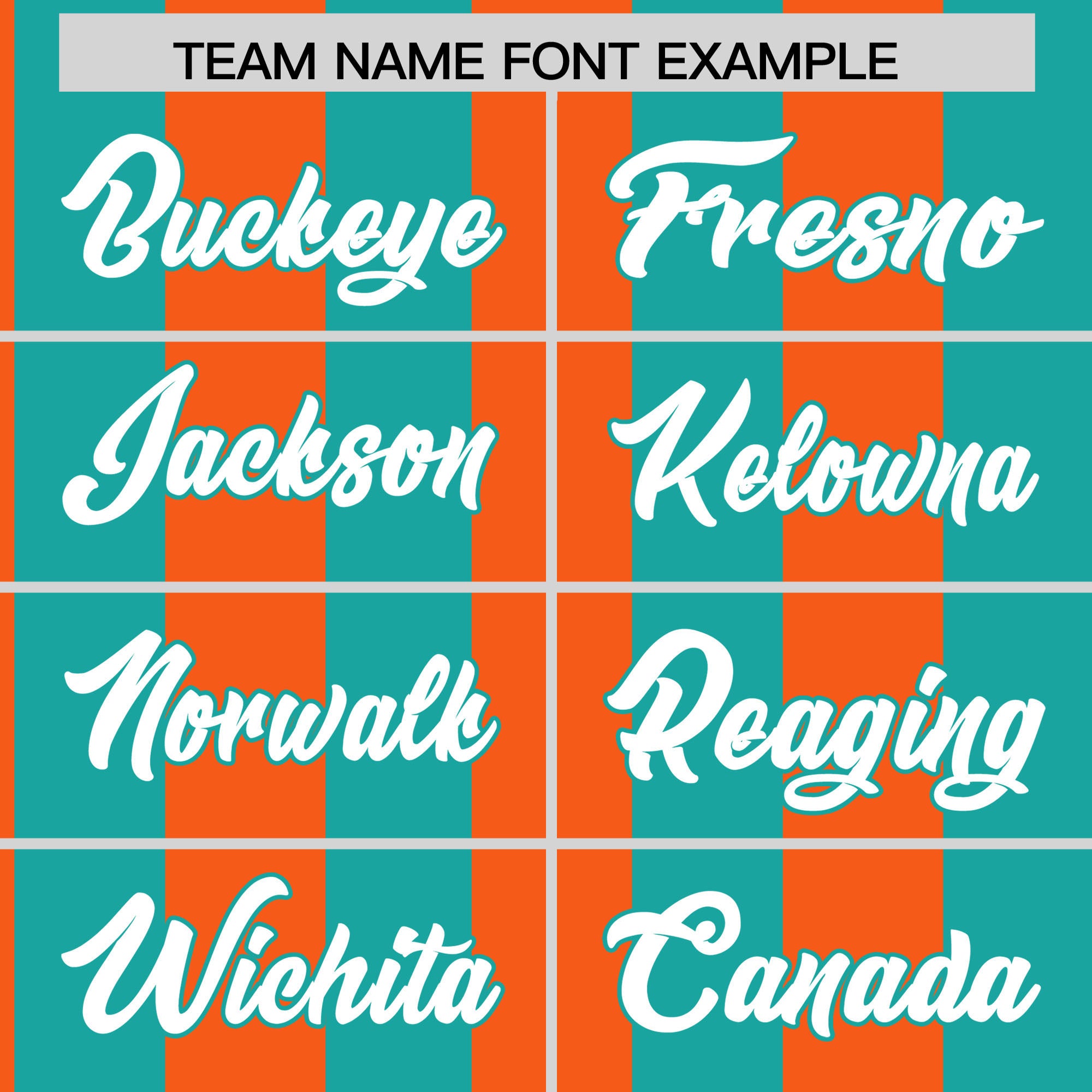 Custom Aqua Orange Stripe Fashion Authentic Two-Button Baseball Jersey| KXKSHOP
