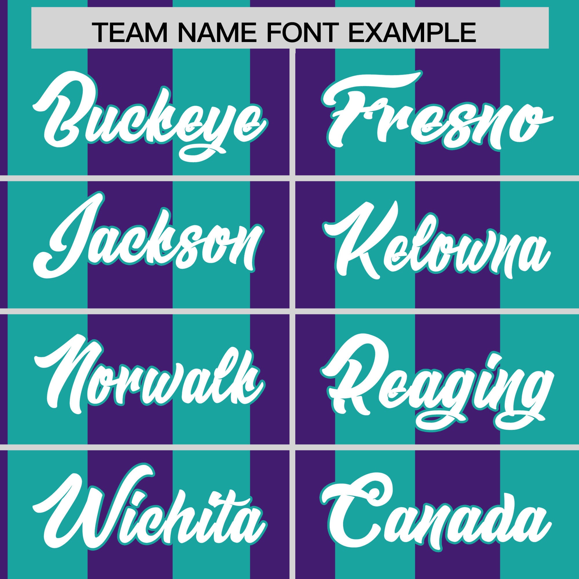 Custom Aqua Purple Stripe Fashion Authentic Two-Button Softball Jersey