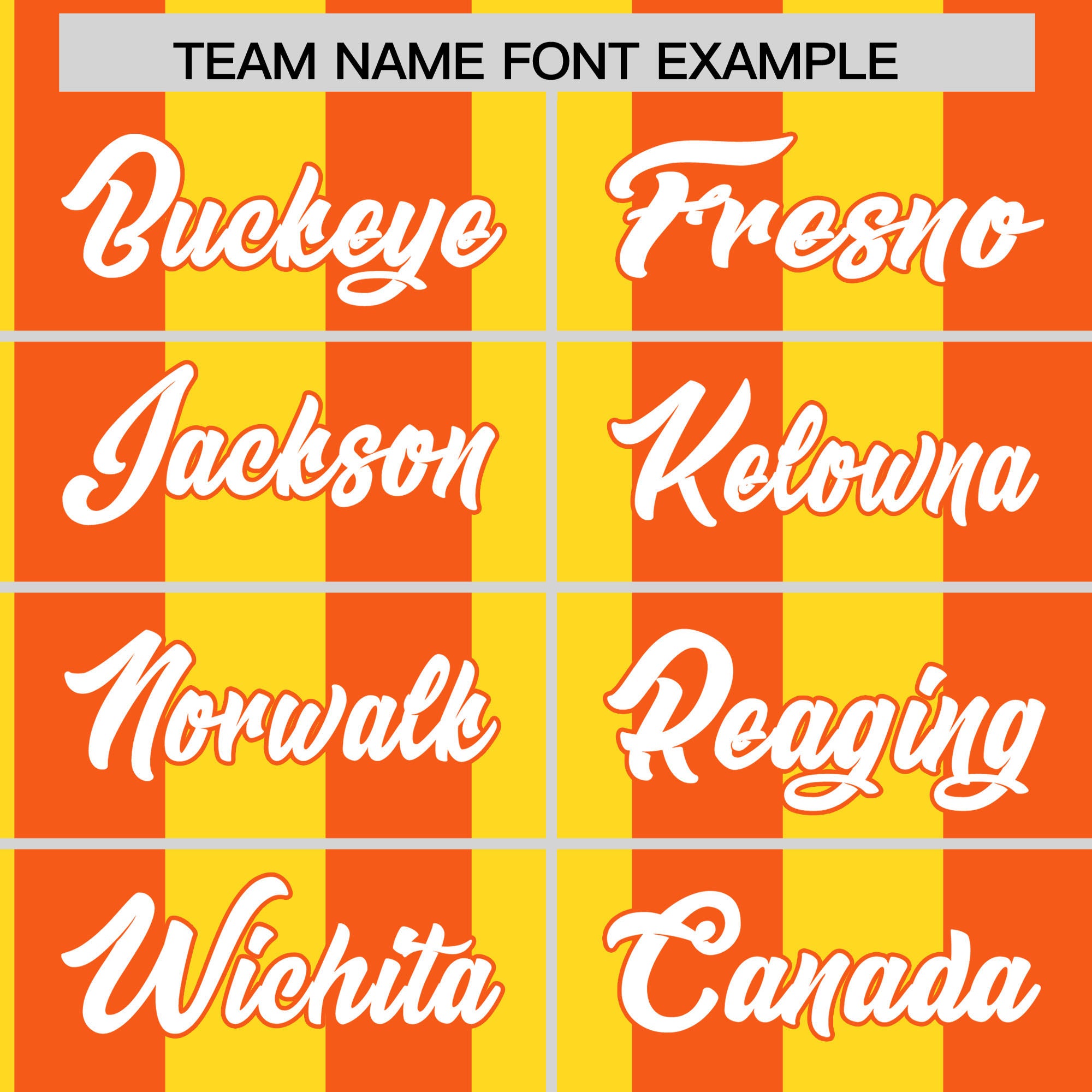 Custom Orange Gold Stripe Fashion Authentic Two-Button Softball Jersey