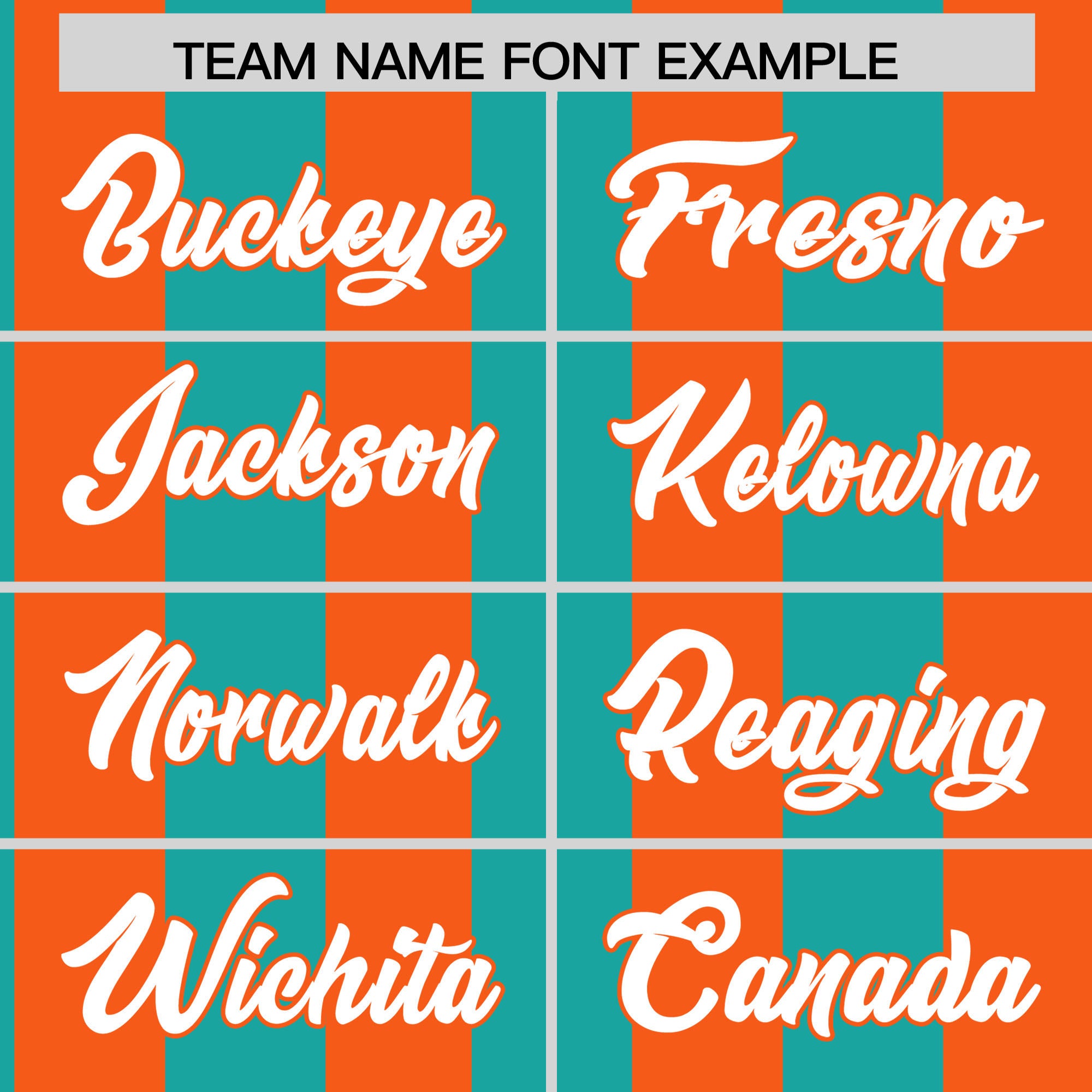 Custom Orange Aqua Stripe Fashion Authentic Two-Button Baseball Jersey| KXKSHOP