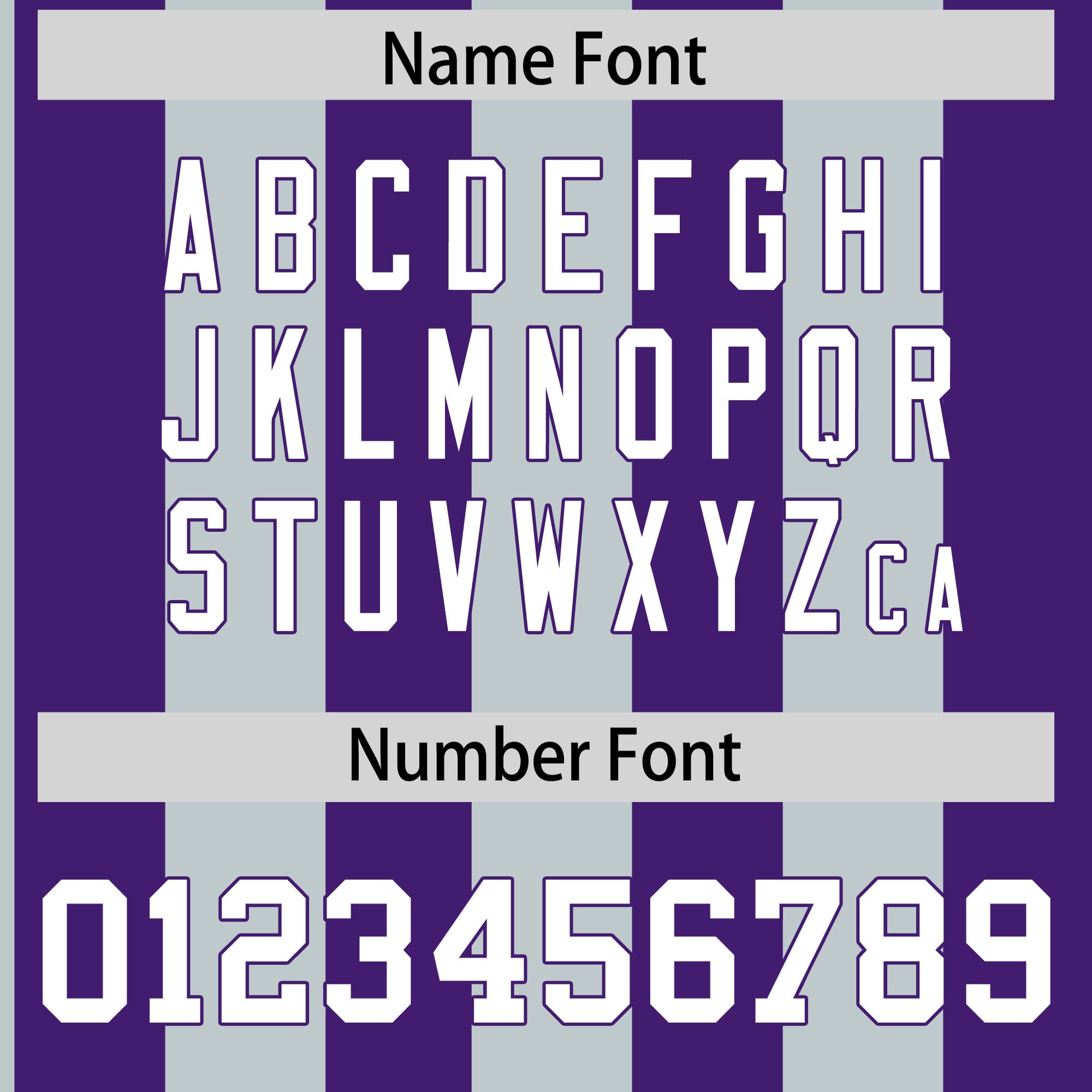 Custom Purple Silver Stripe Fashion Authentic Two-Button Softball Jersey