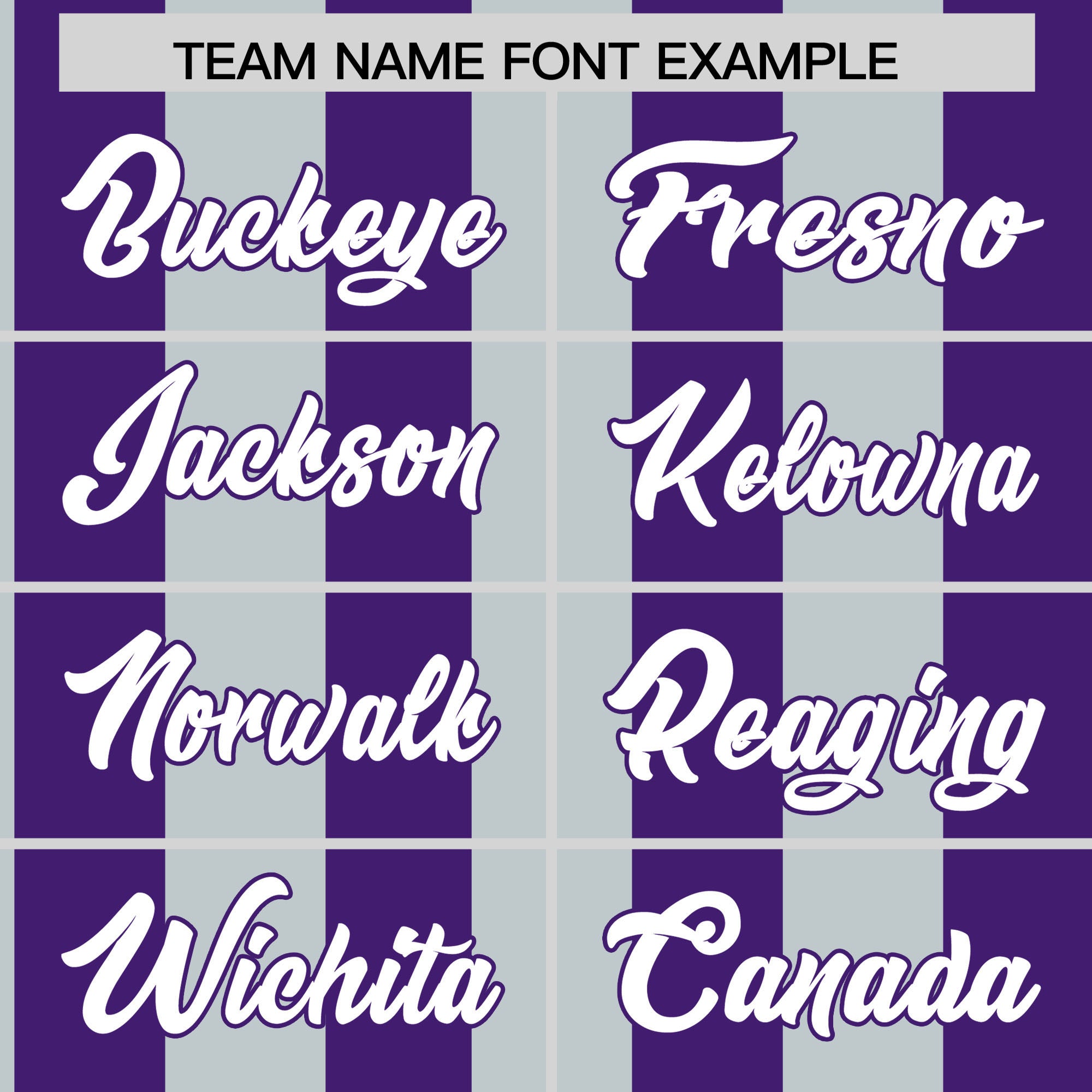 Custom Purple Silver Stripe Fashion Authentic Two-Button Softball Jersey