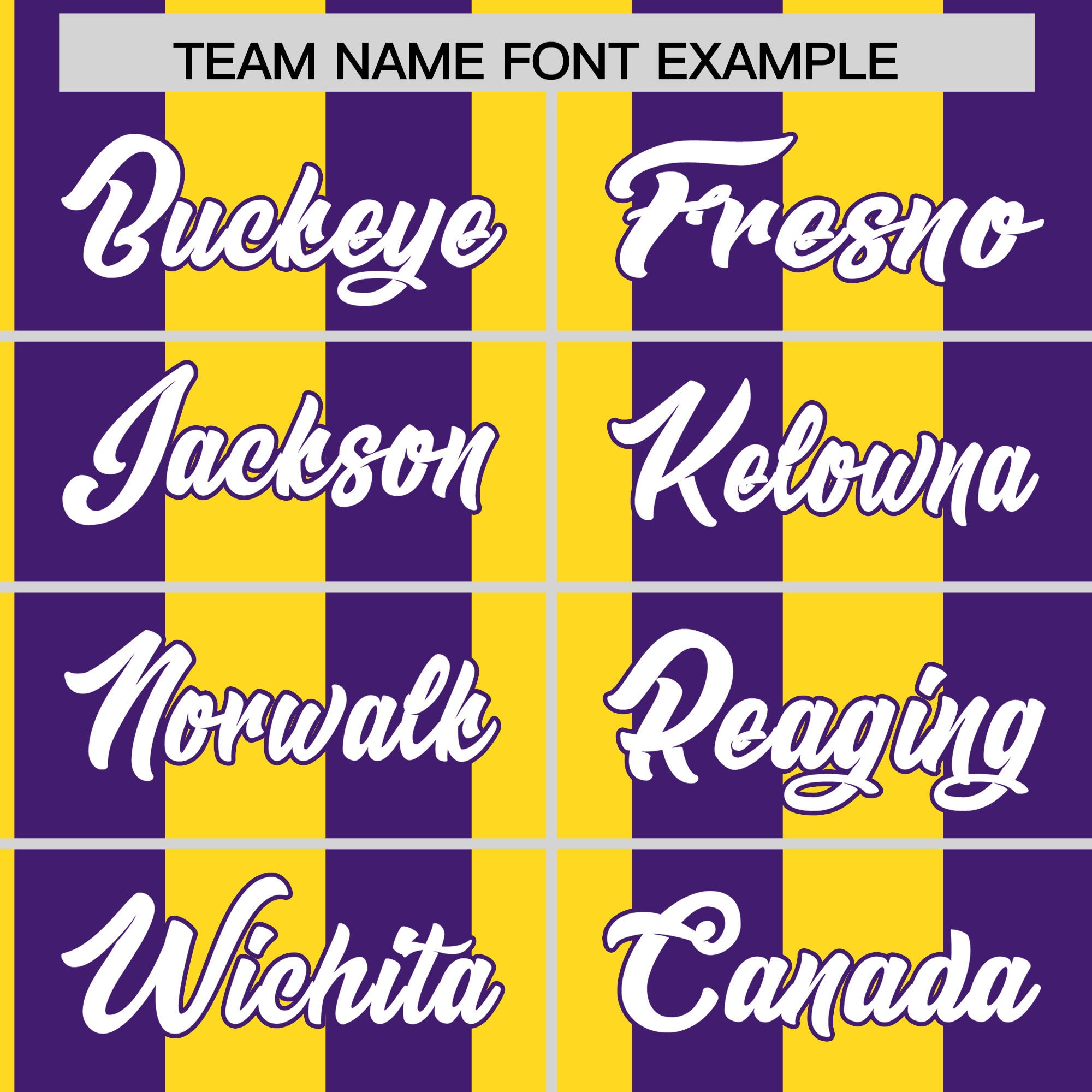 Custom Purple Gold Stripe Fashion Authentic Two-Button Baseball Jersey| KXKSHOP