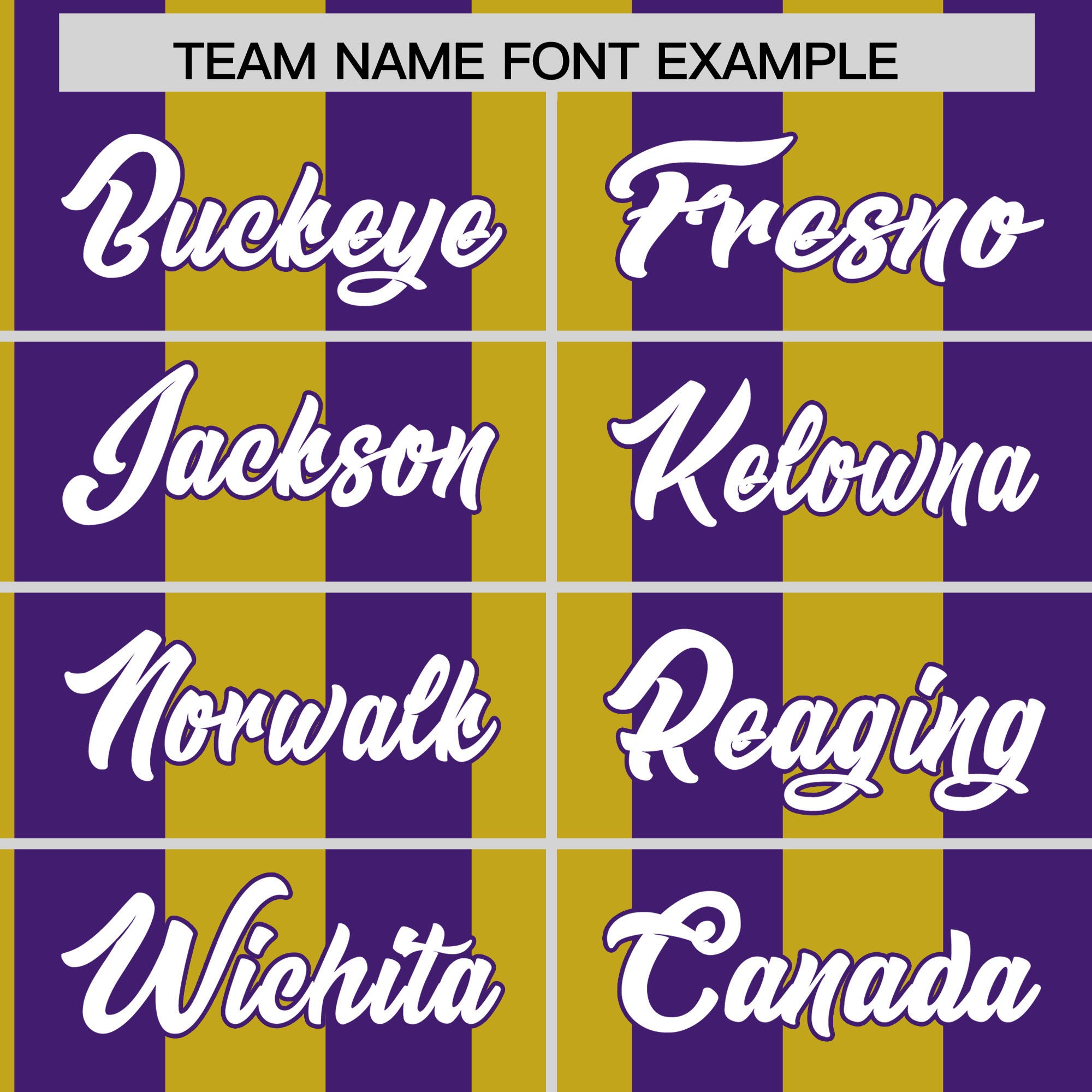Custom Purple Old Gold Stripe Fashion Authentic Two-Button Baseball Jersey| KXKSHOP